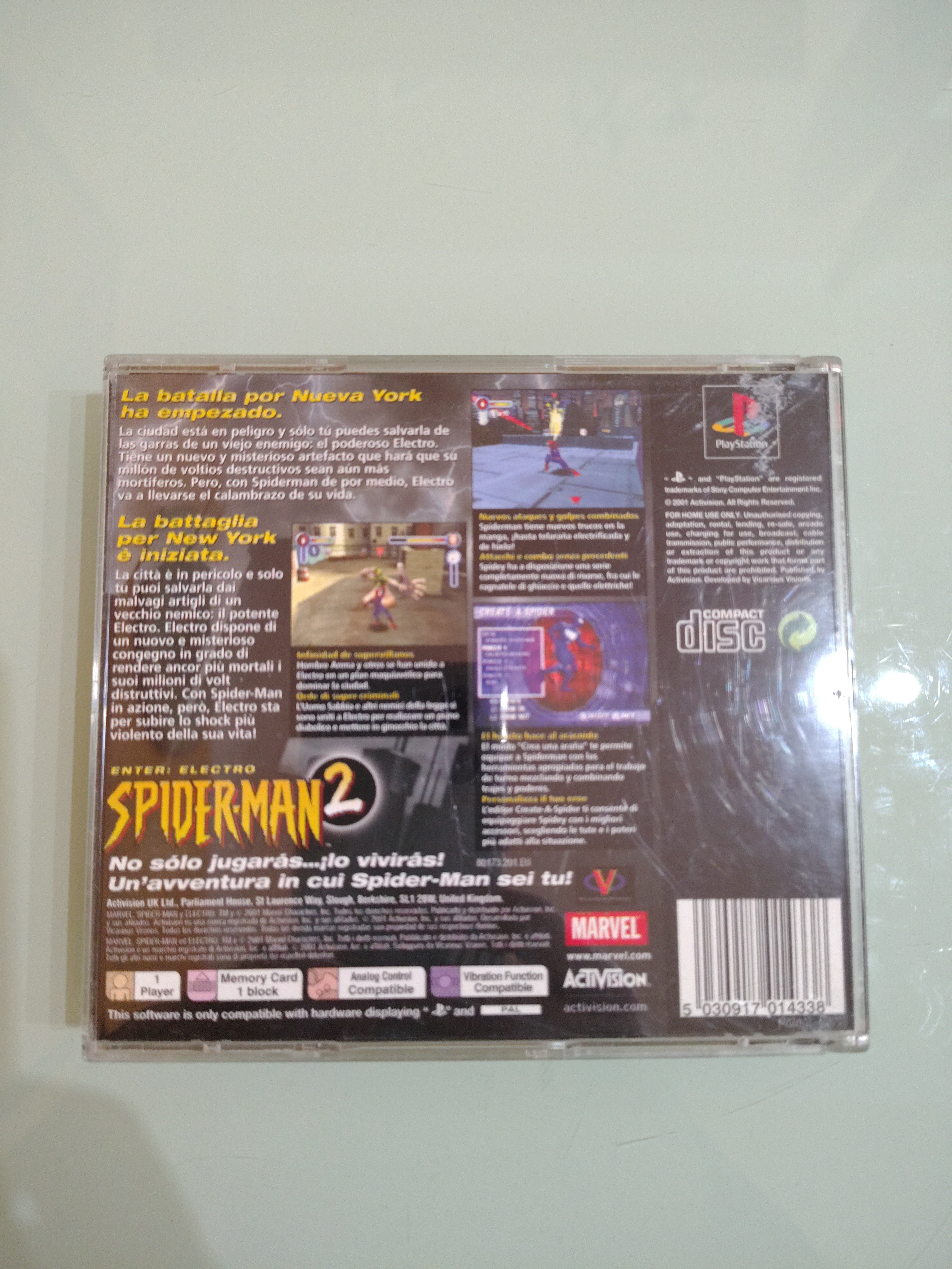 SPIDERMAN 2 PAL...ESP...ITA