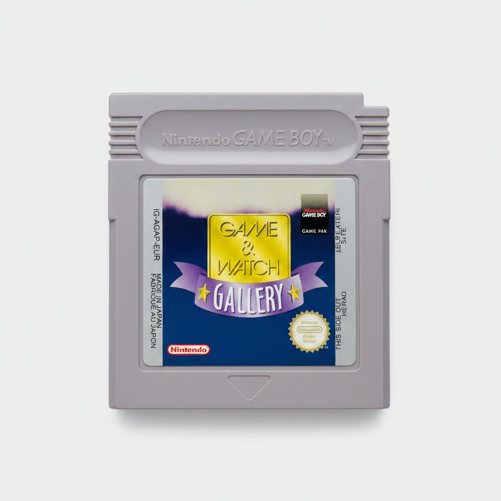 Nintendo Gameboy Game & Watch Gallery