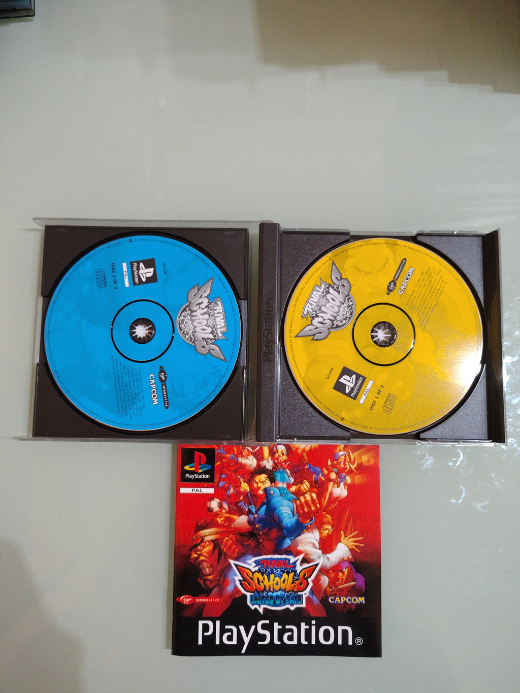 RIVAL SCHOOLS - SONY PS1 - USATO PERFETTAMENTE FUNZIONANTE PAL VERSION