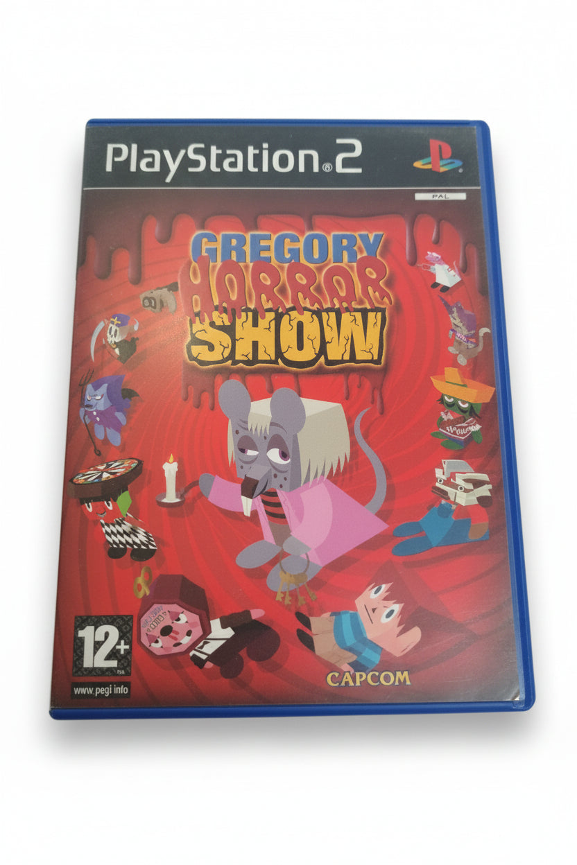 Gregory Horror Show (Sony PlayStation 2, 2003)
