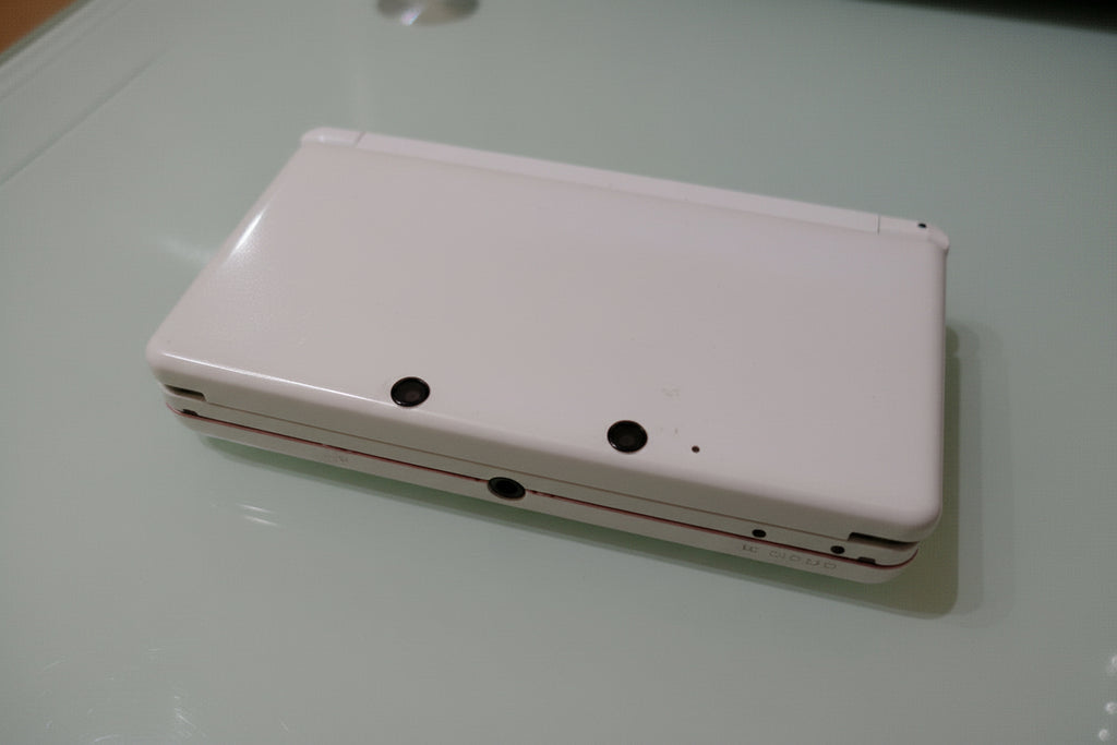 NINTENDO 3DS BIANCO