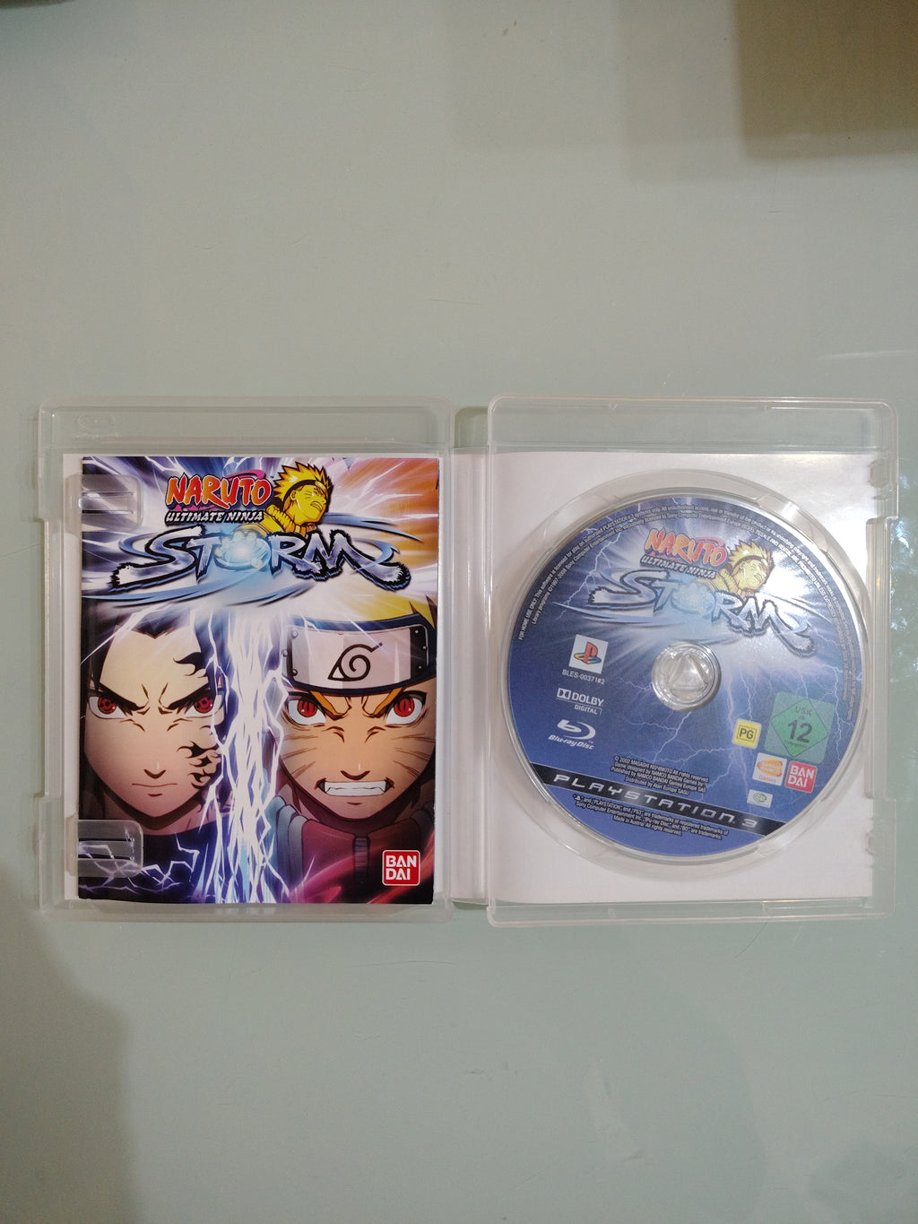 Naruto Ultimate Ninja Storm GIOCO PS3 VERSIONE ITALIANA