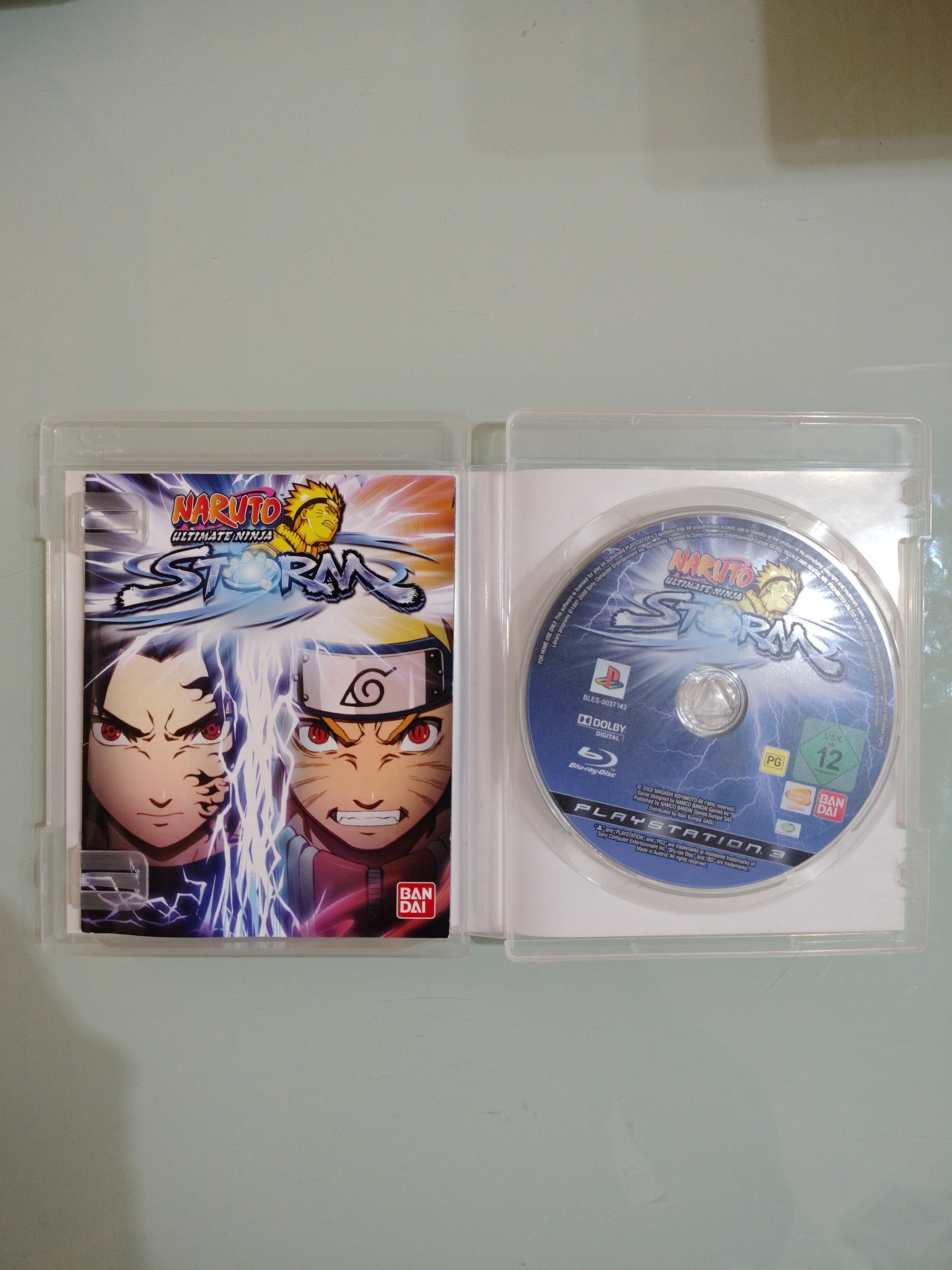 Naruto Ultimate Ninja Storm GIOCO PS3 VERSIONE ITALIANA