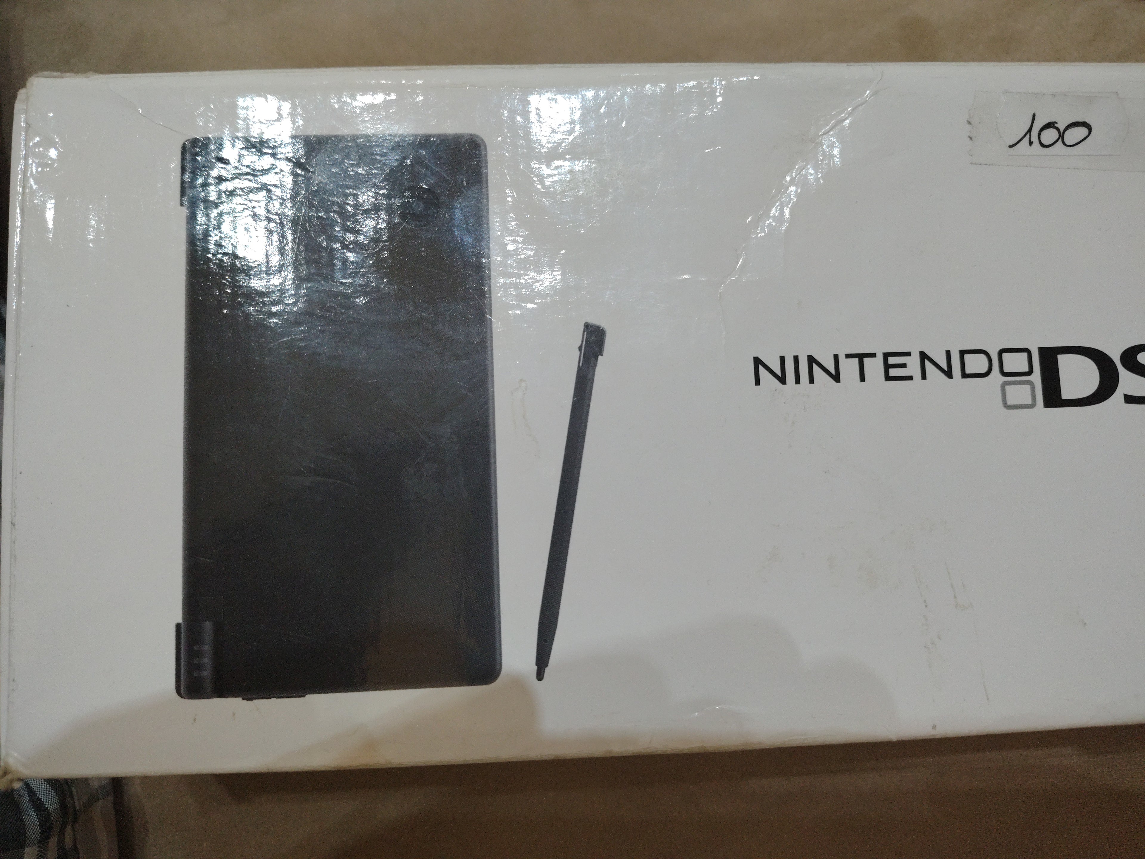 Nintendo dsi nero con box