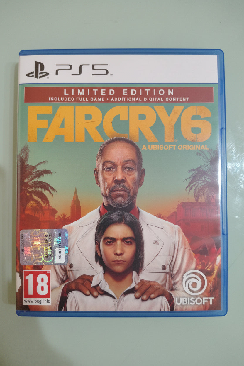 Far Cry 6  Standard Ultimate Edition