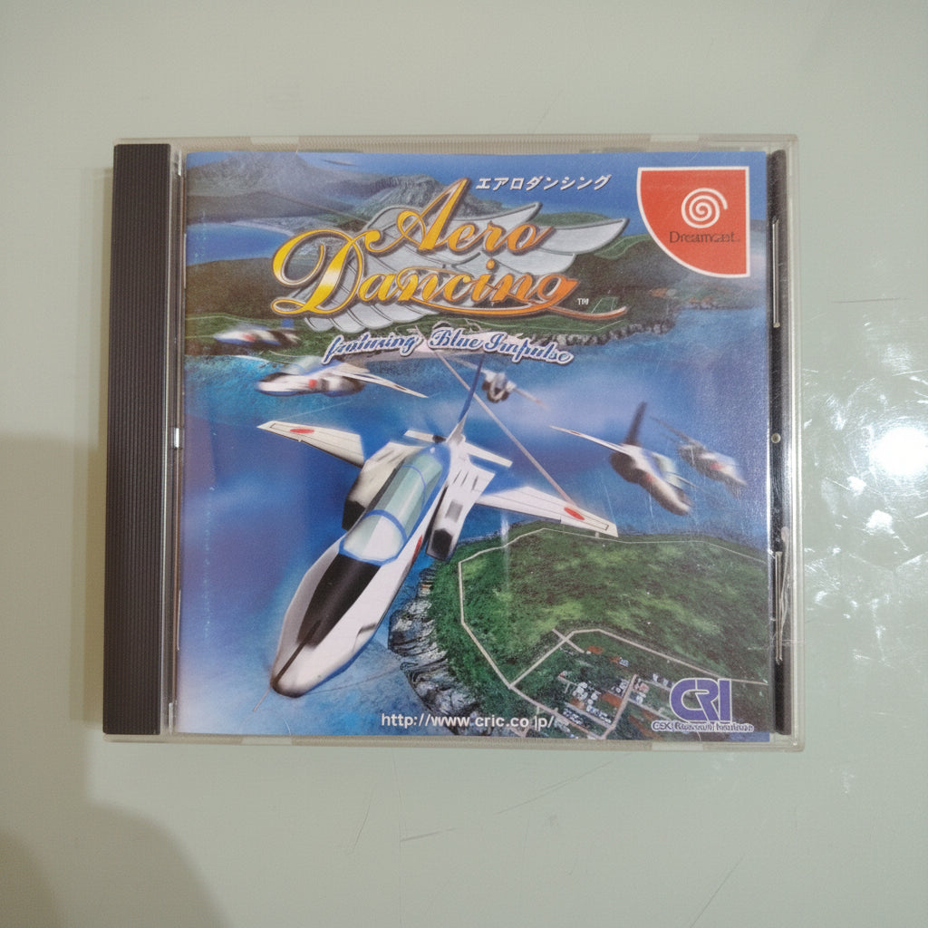 Aero Dancing Blue Impulse Sega Dreamcast   JAP