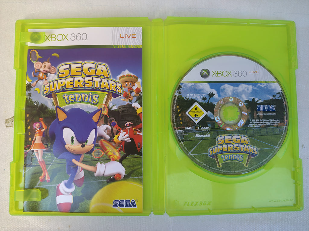 Sega Superstars Tennis
