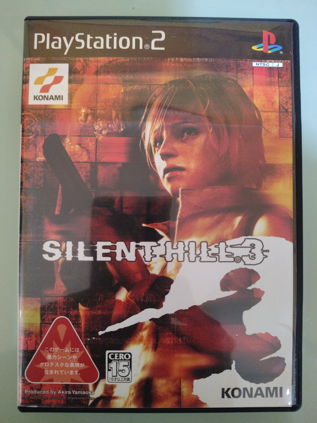 Silent Hill 3 NTSC JAP