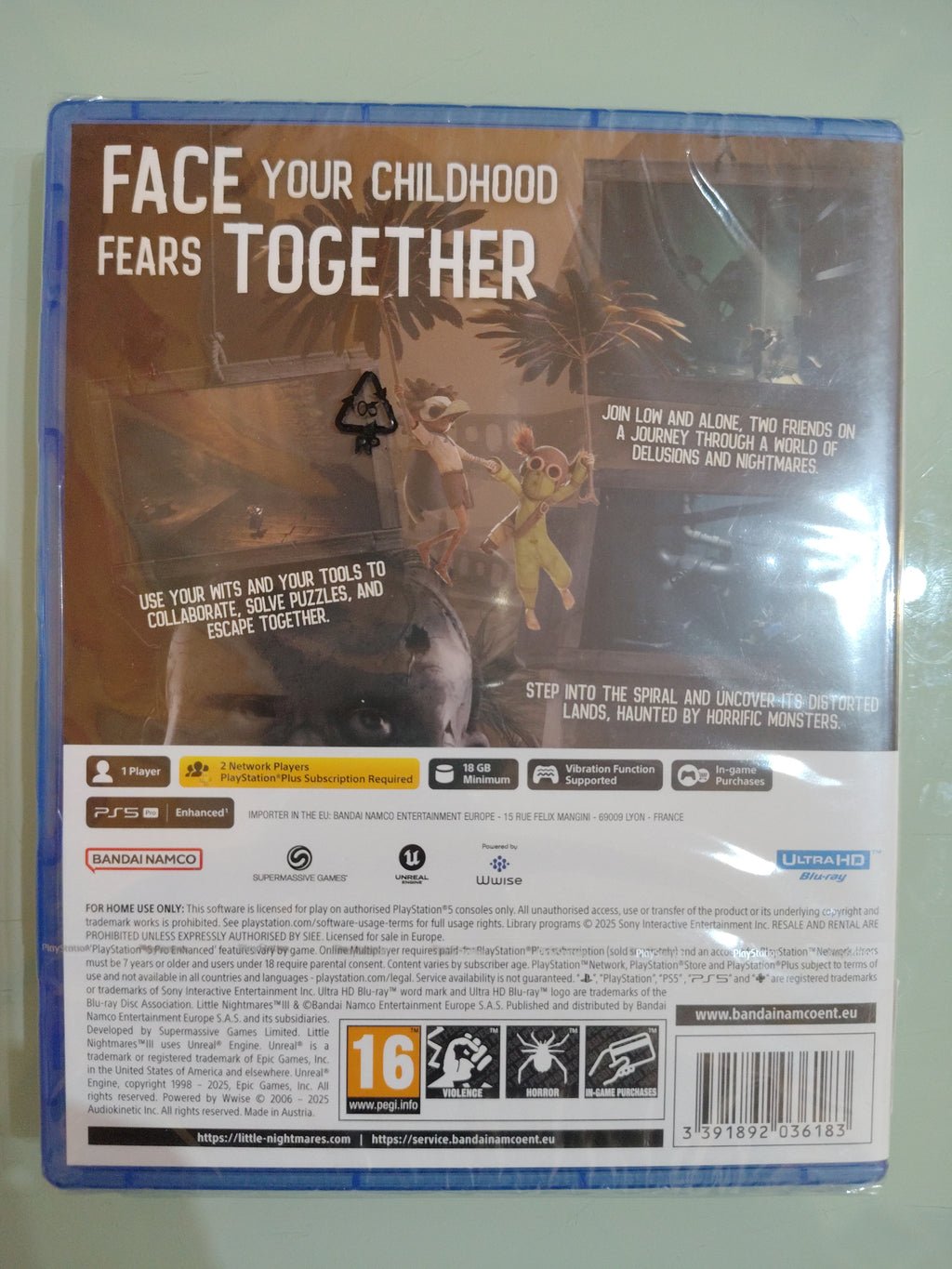 Little Nightmares III ( nuovo )