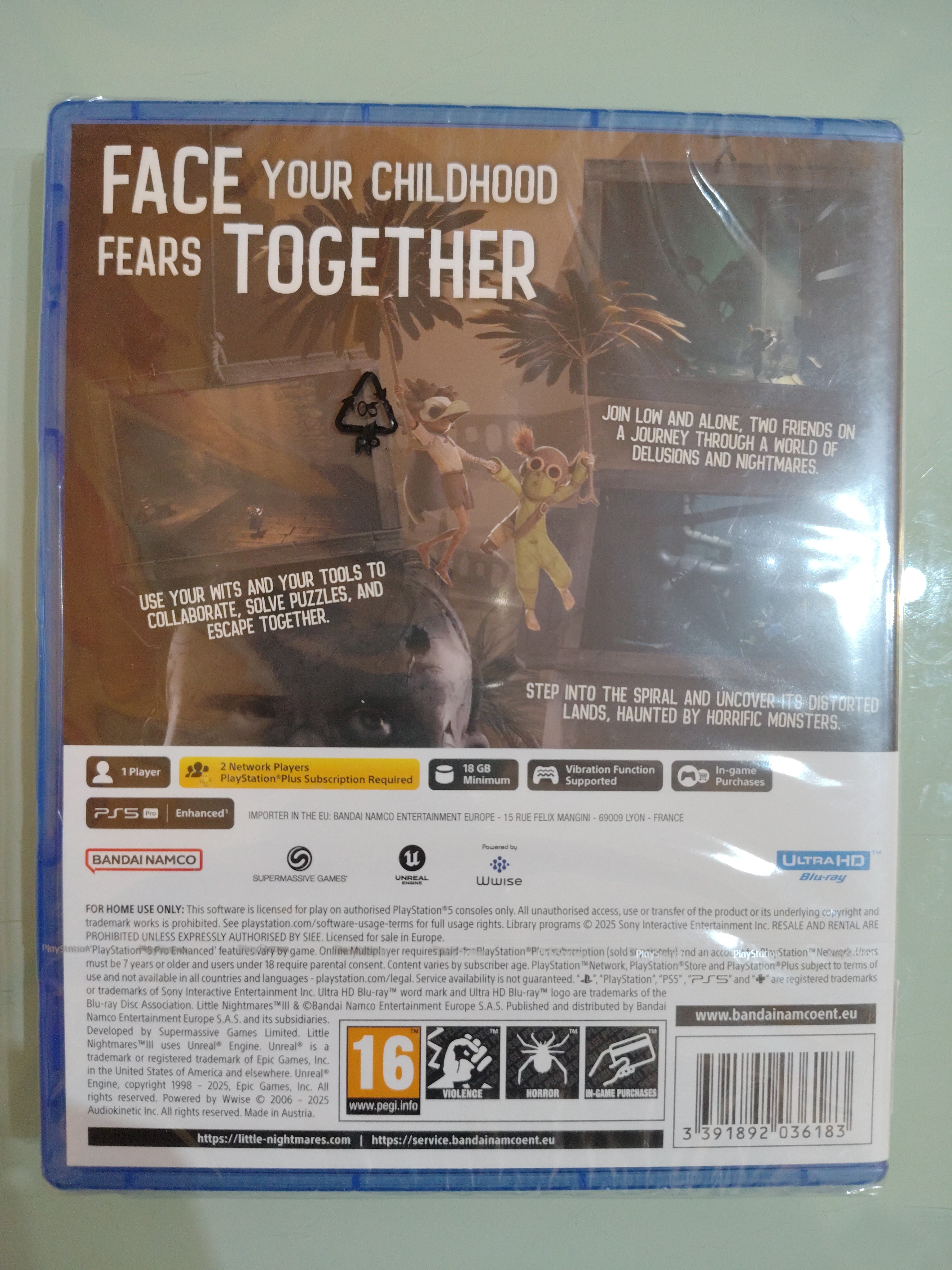 Little Nightmares III ( nuovo )