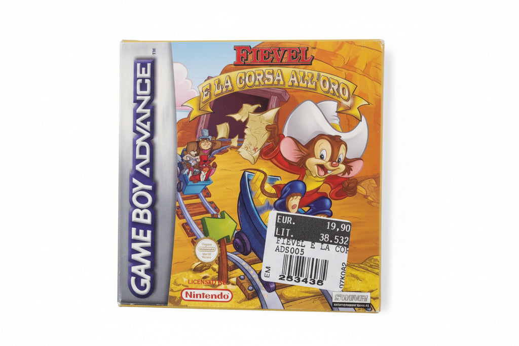 FIEVEL E LA CORSA ALL'ORO - GAME BOY ADVANCE