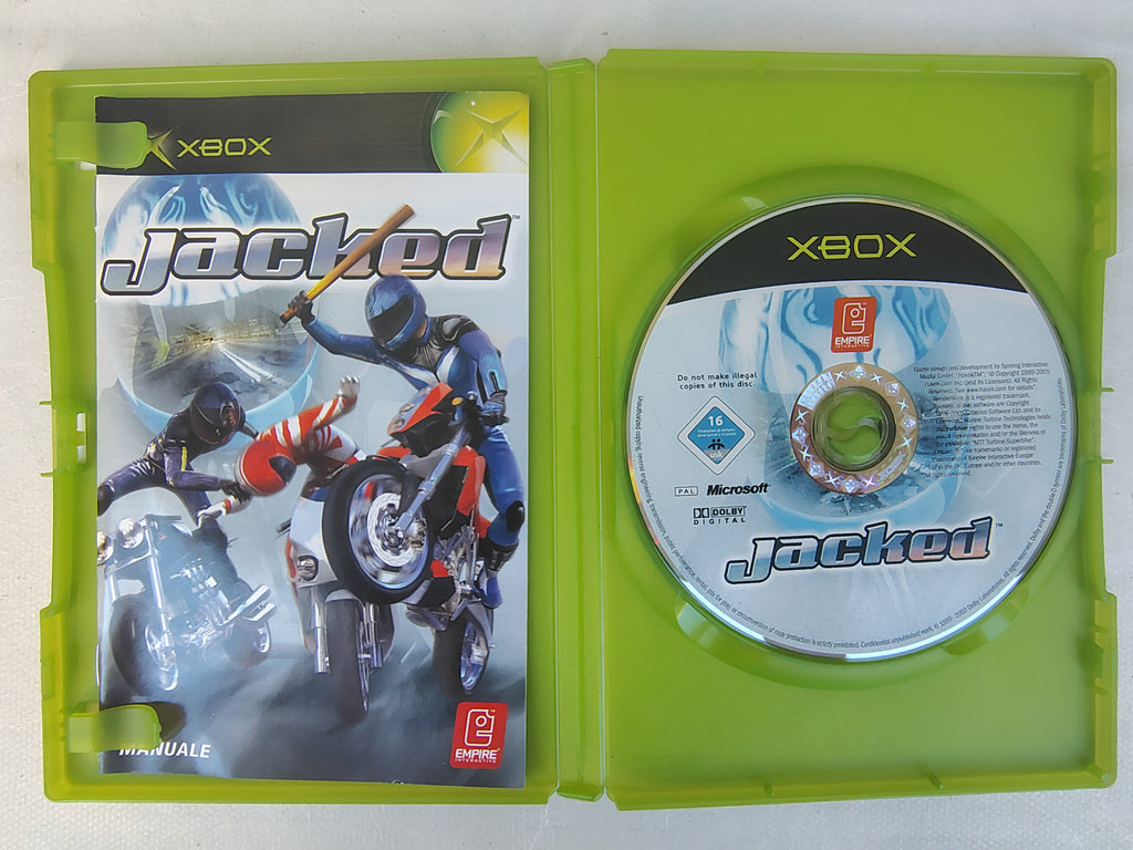 Spiel Jacked