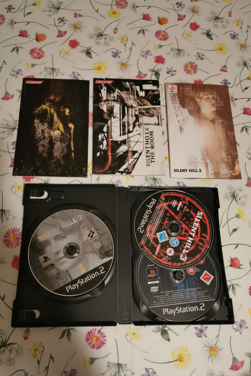 The Silent Hill Collection bigbox Playstation 2 PAL ITA