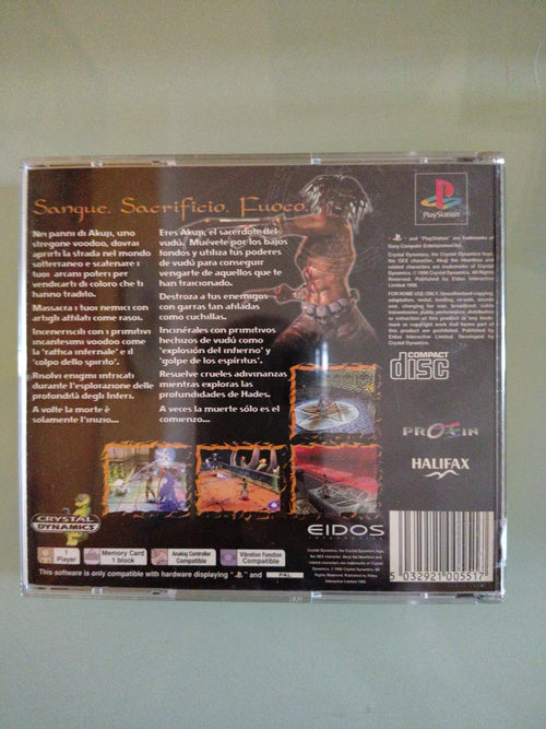 *Gioco PlayStation 1 - Akuji The Heartless