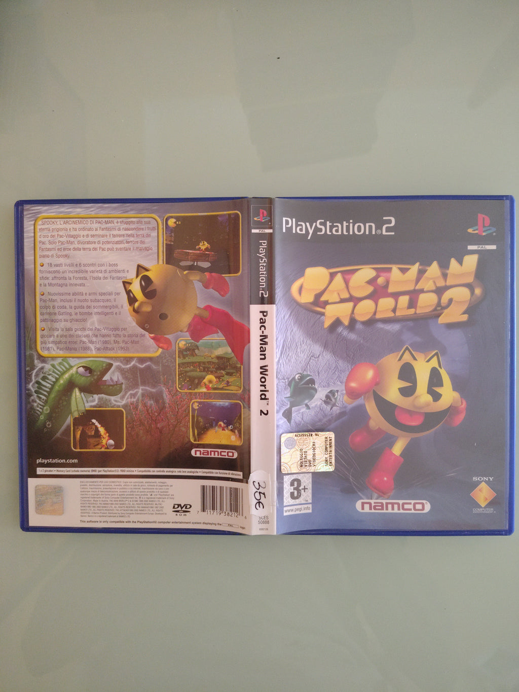 Pacman World 2 GIOCO PS2 IN ITALIANO