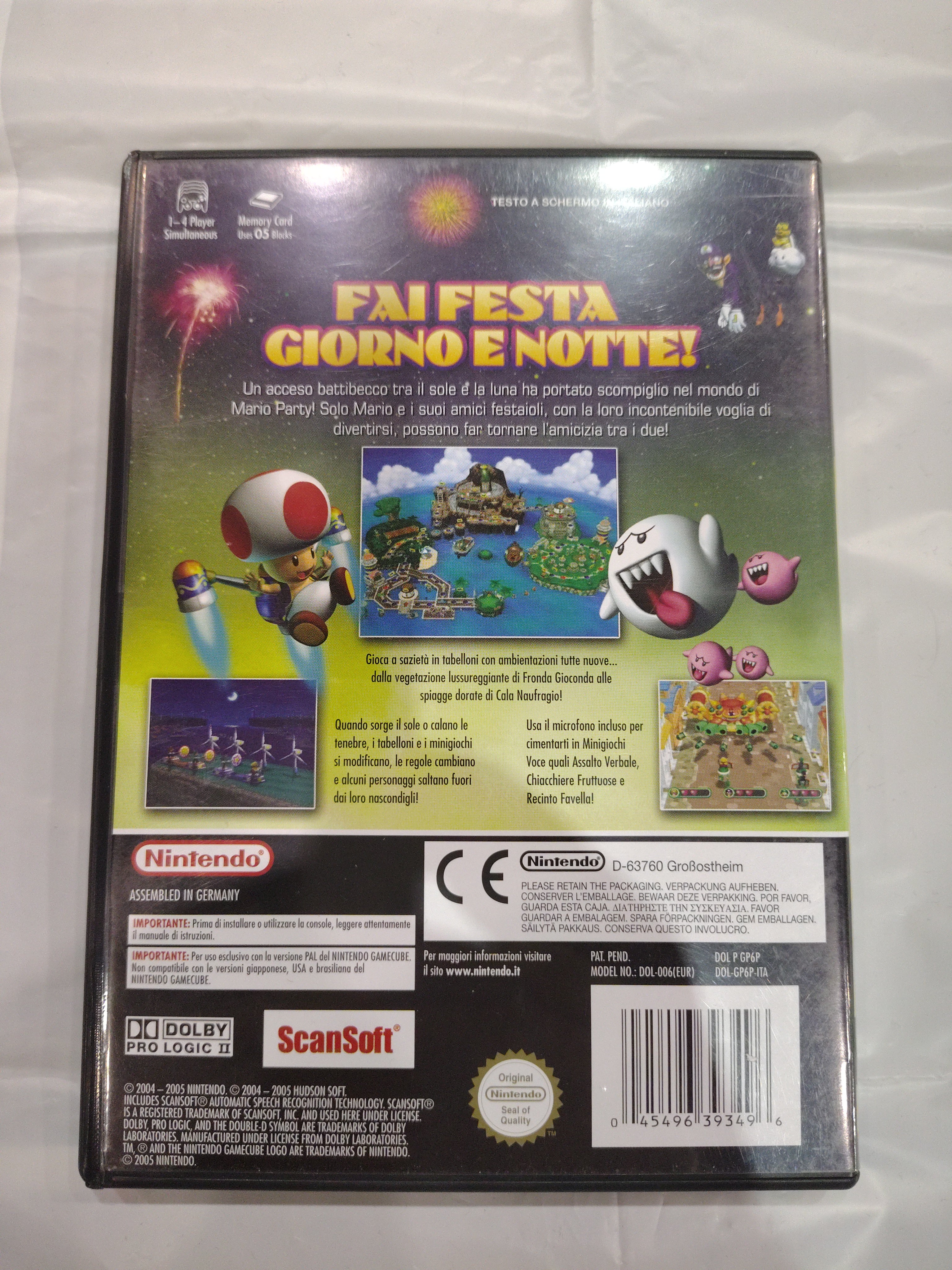 MARIO PARTY 6 PAL ITA