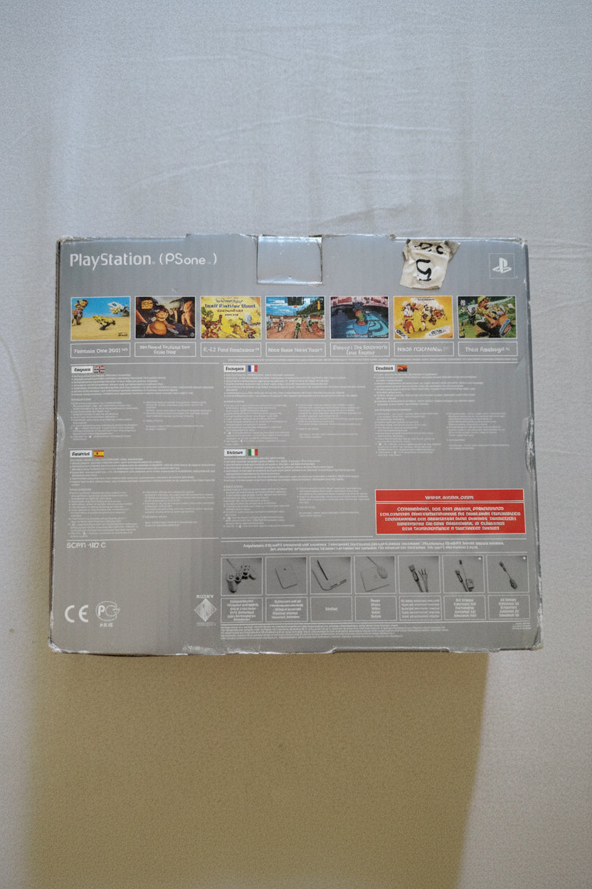 PLAYSTATION ONE  PS1 BOXATA  ITALIANO  CONSOLE SCPH-102