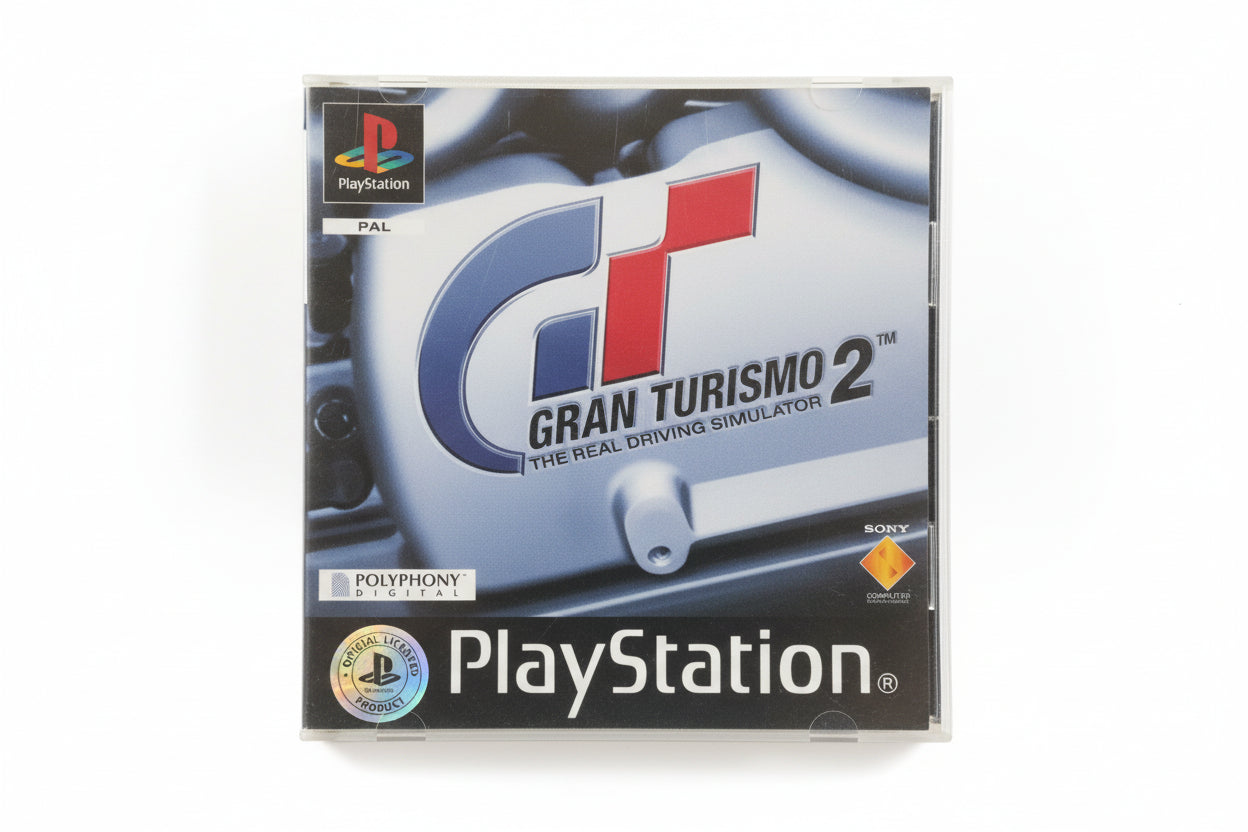 GRAN TURISMO 2 PAL ITA NUOVO SIGILLATO