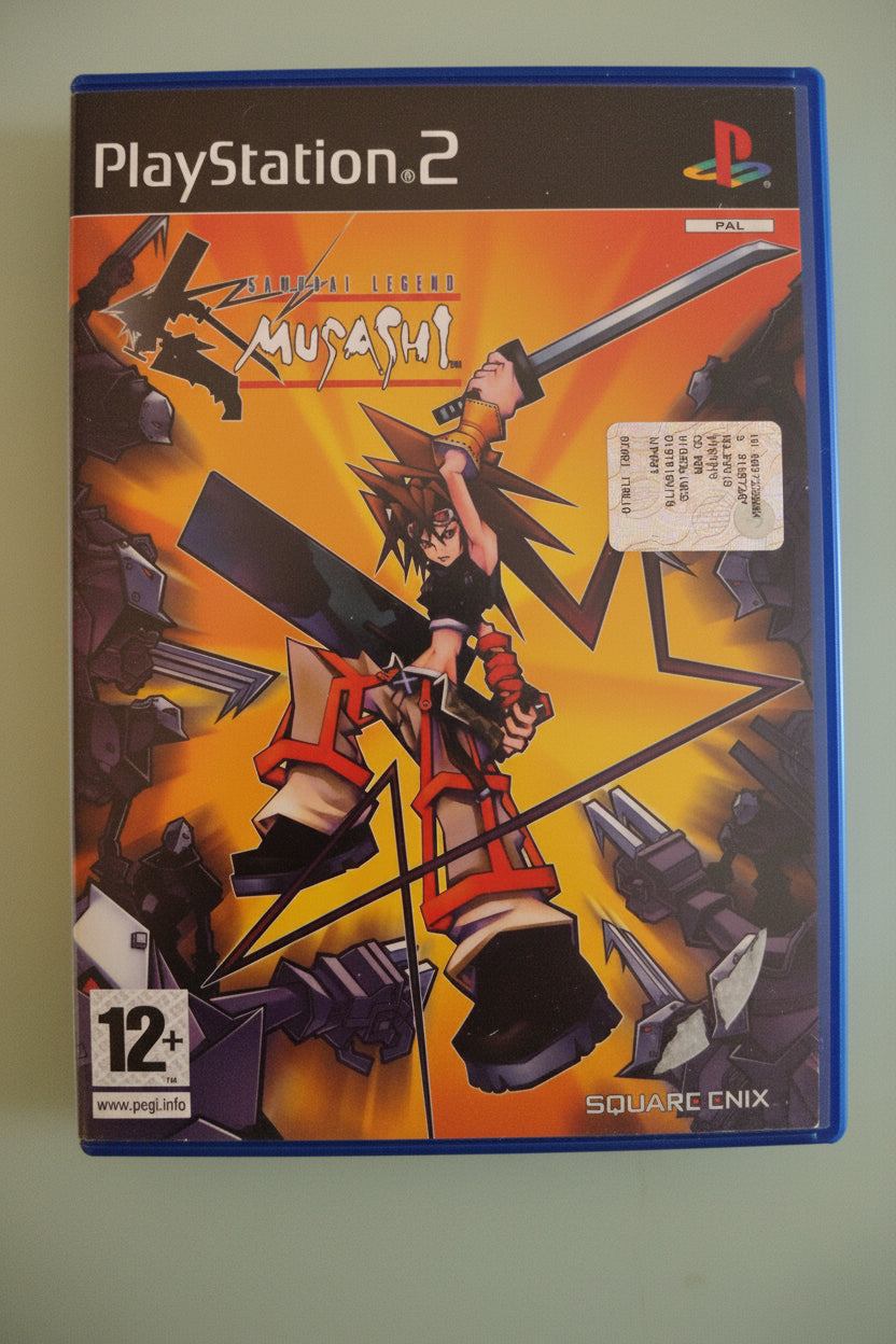 MUSASHI SAMURAI LEGEND - SONY PS2 PLAYSTATION 2 - ITA ESP COMPLETO