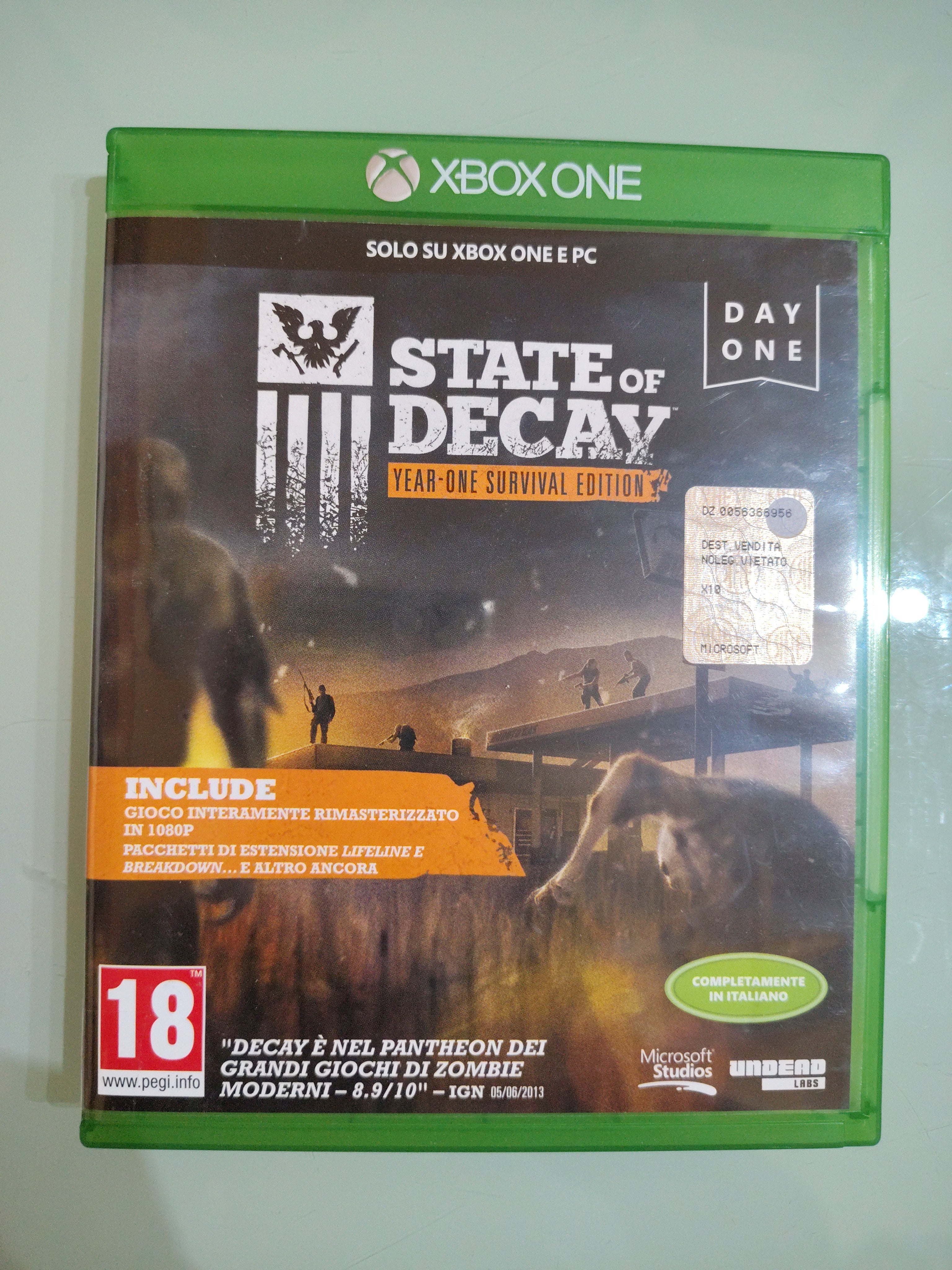 State of Decay: Year-One Survival Edition