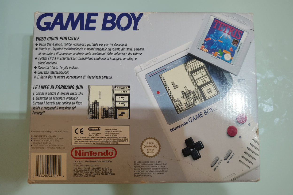 Nintendo Game Boy Classic FIRE BUNDLE gig Versione  pal ITA 🇮🇹