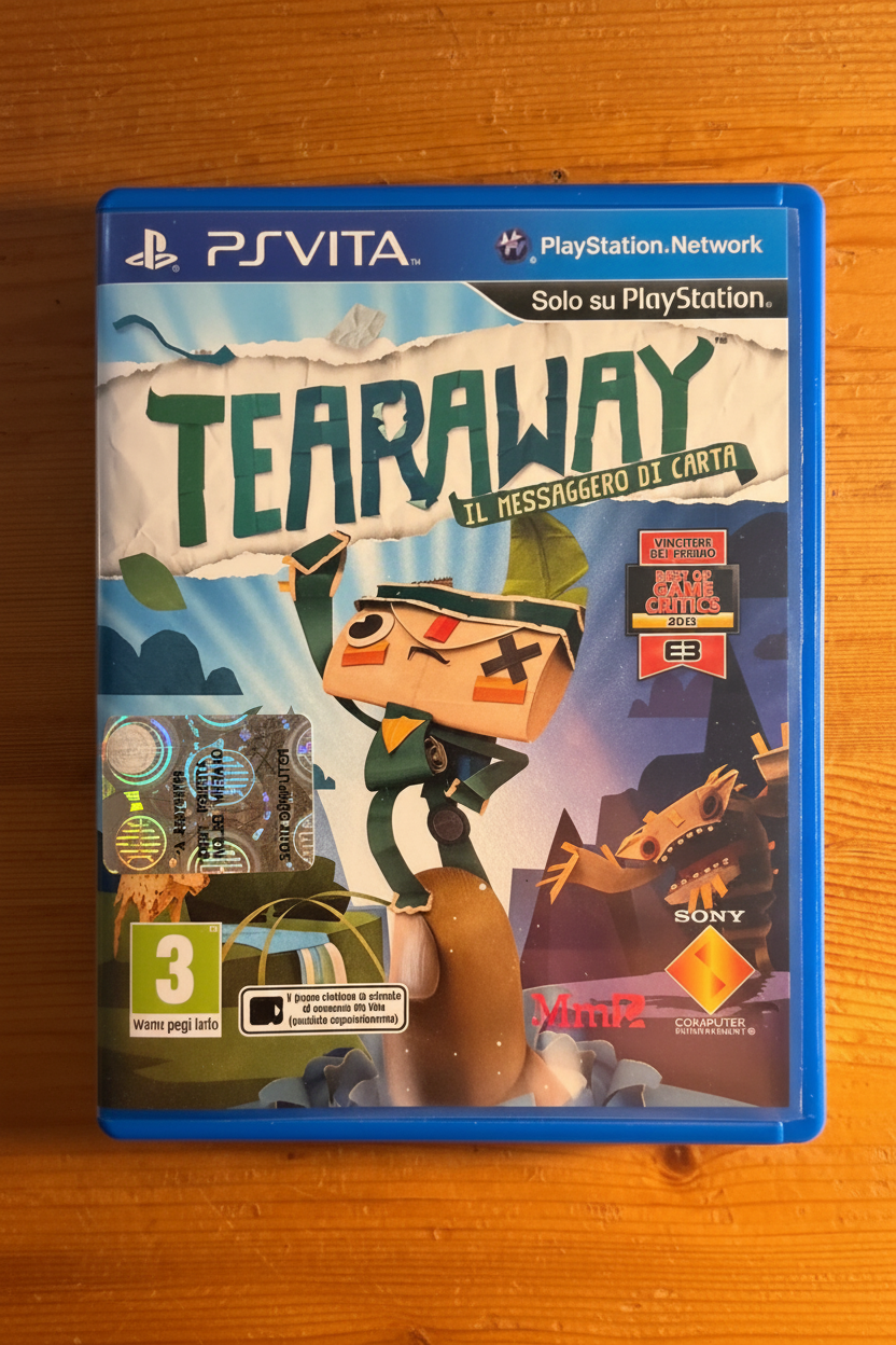 Tearaway (PlayStation Vita, 2013) PAL ita