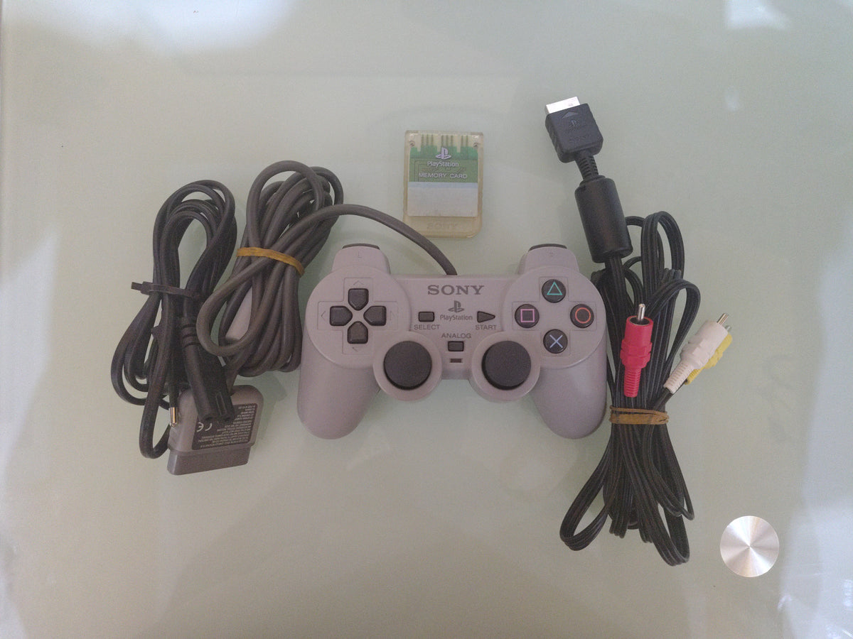 CONSOLE SONY PLAYSTATION 1 PS1 SCPH-5502 c