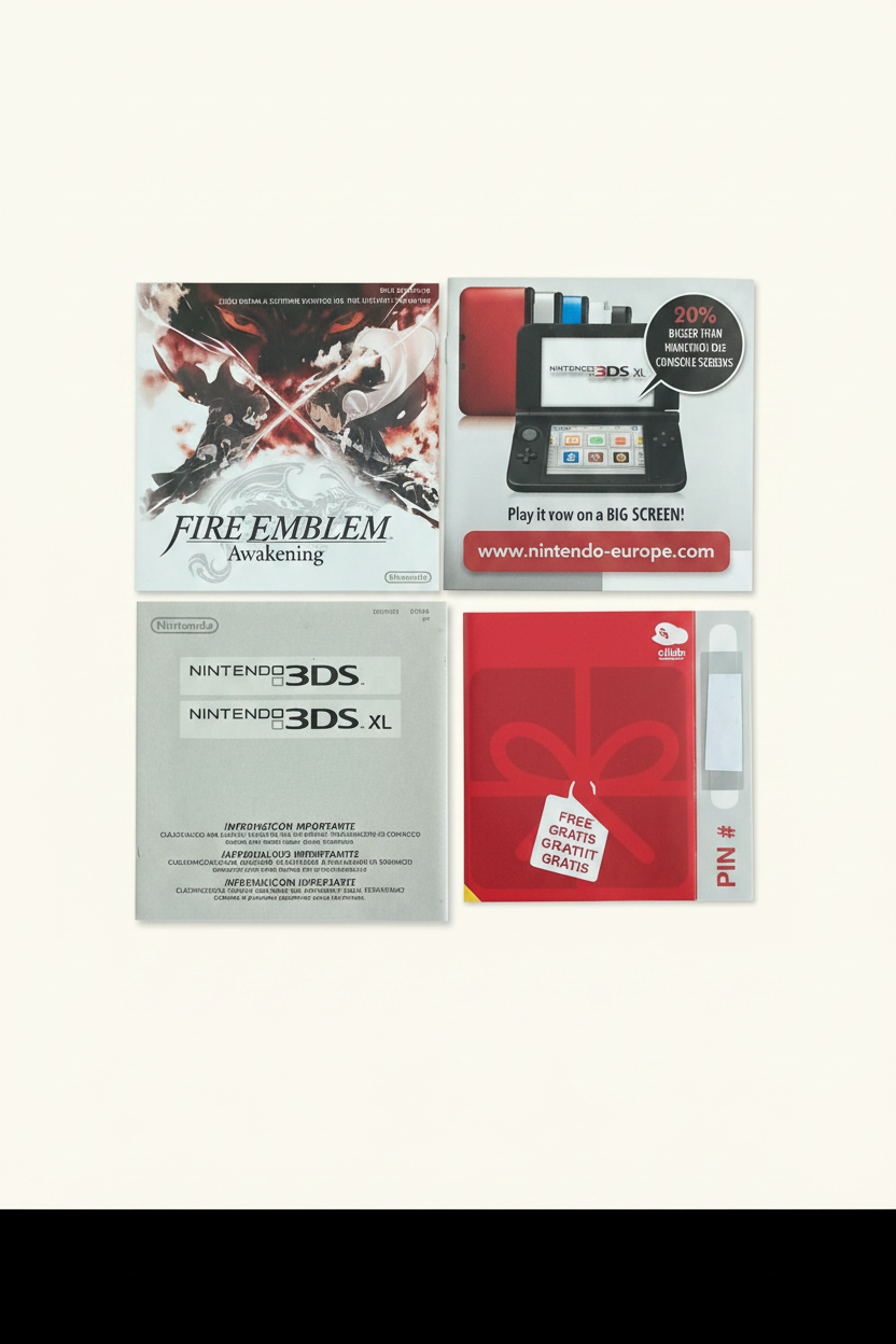Fire Emblem: Awakening (Nintendo 3DS, 2013)