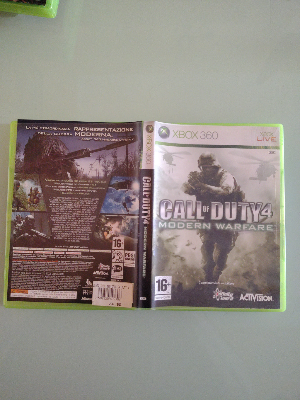 Call of duty 4 PAL ita