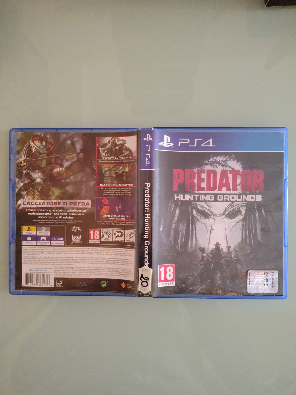 Predator Hunting Grounds Sony Playstation 4