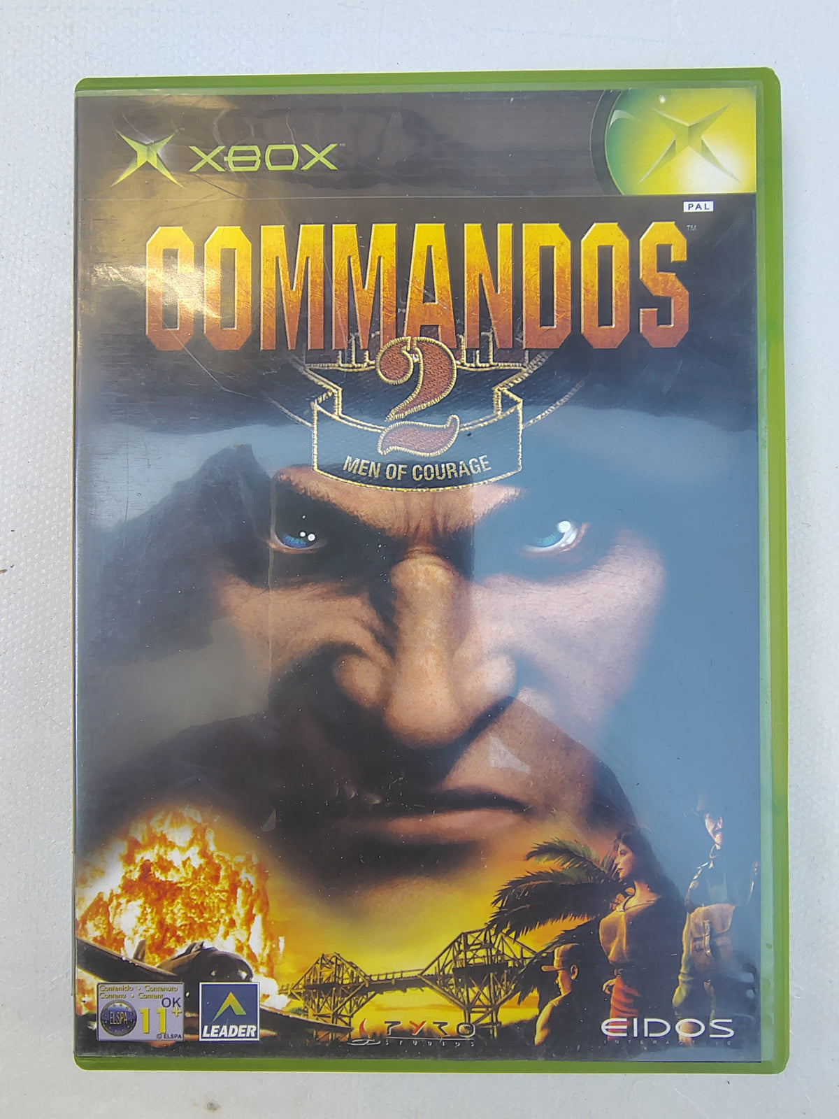 COMMANDOS 2 MEN OF COURAGE