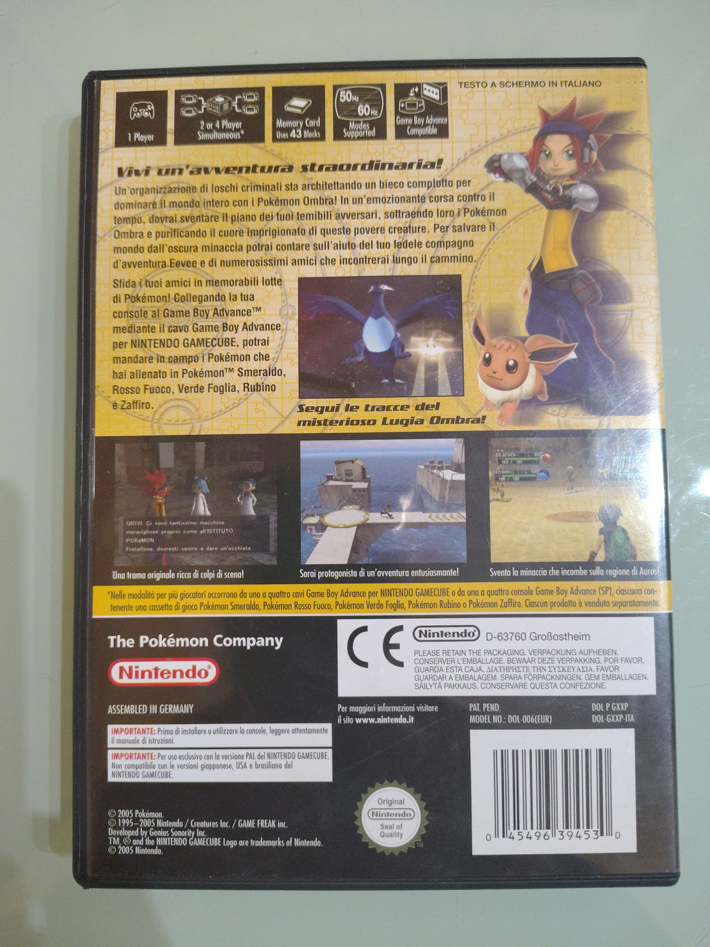 POKEMON XD PAL ITA