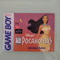 Nintendo Game Boy Pocahontas Disney ( manuale )