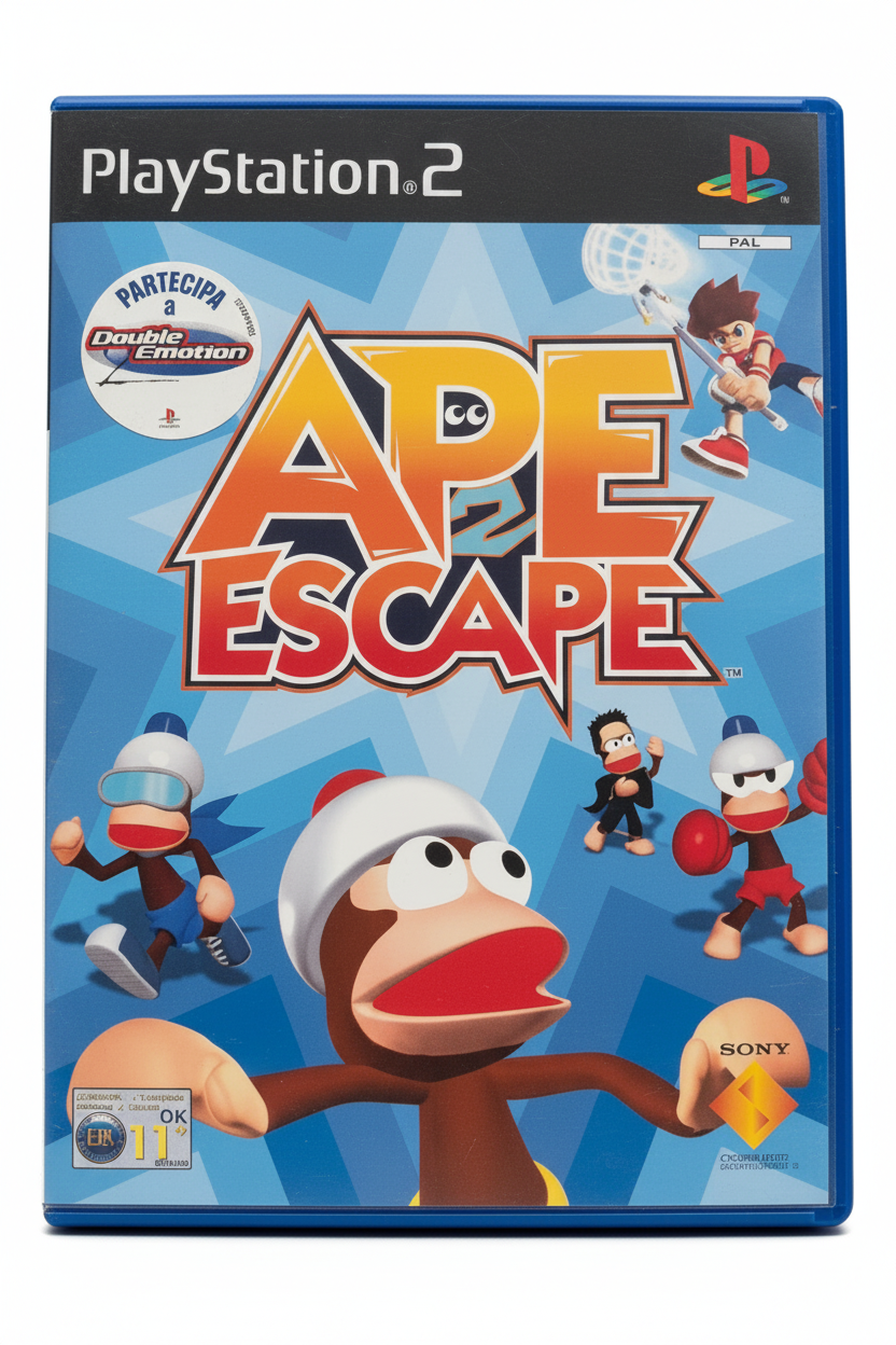 APE ESCAPE  PAL ITA 🇮🇹
