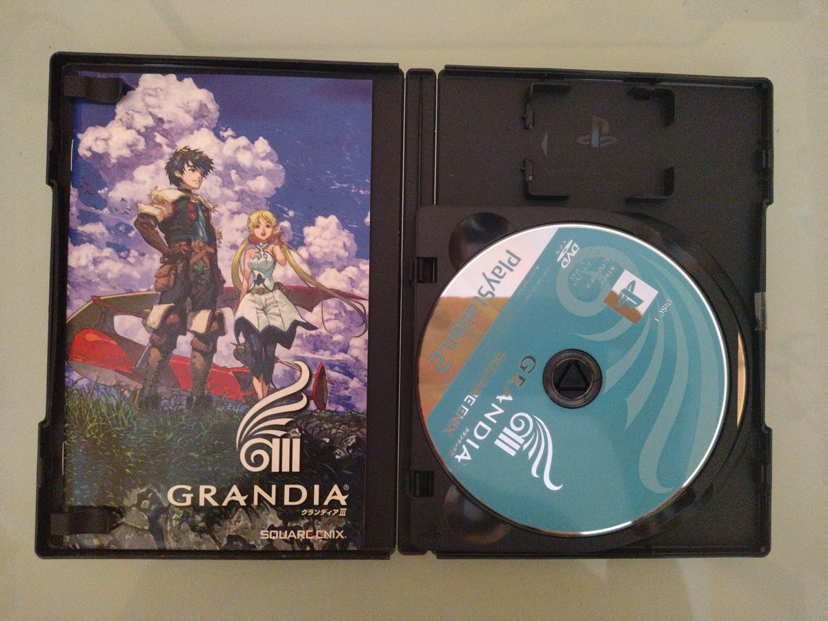 Grandia 3 - JAP NTSC