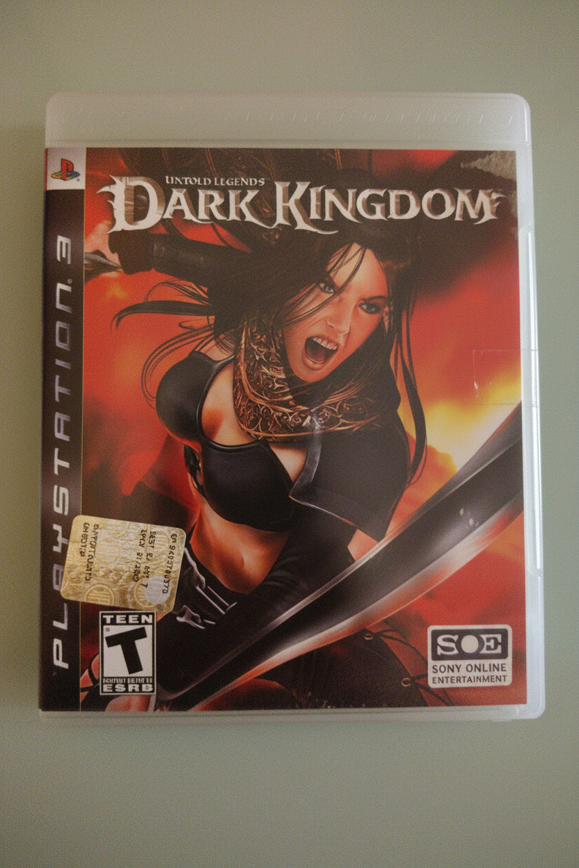 UNTOLD LEGENDS DARK KINGDOM - VERSIONE UK  GIOCO PLAYSTATION 3 PS3 OTTIMO
