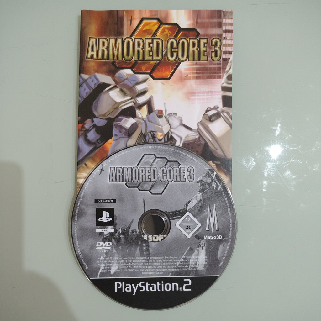 Armored Core 3 pal