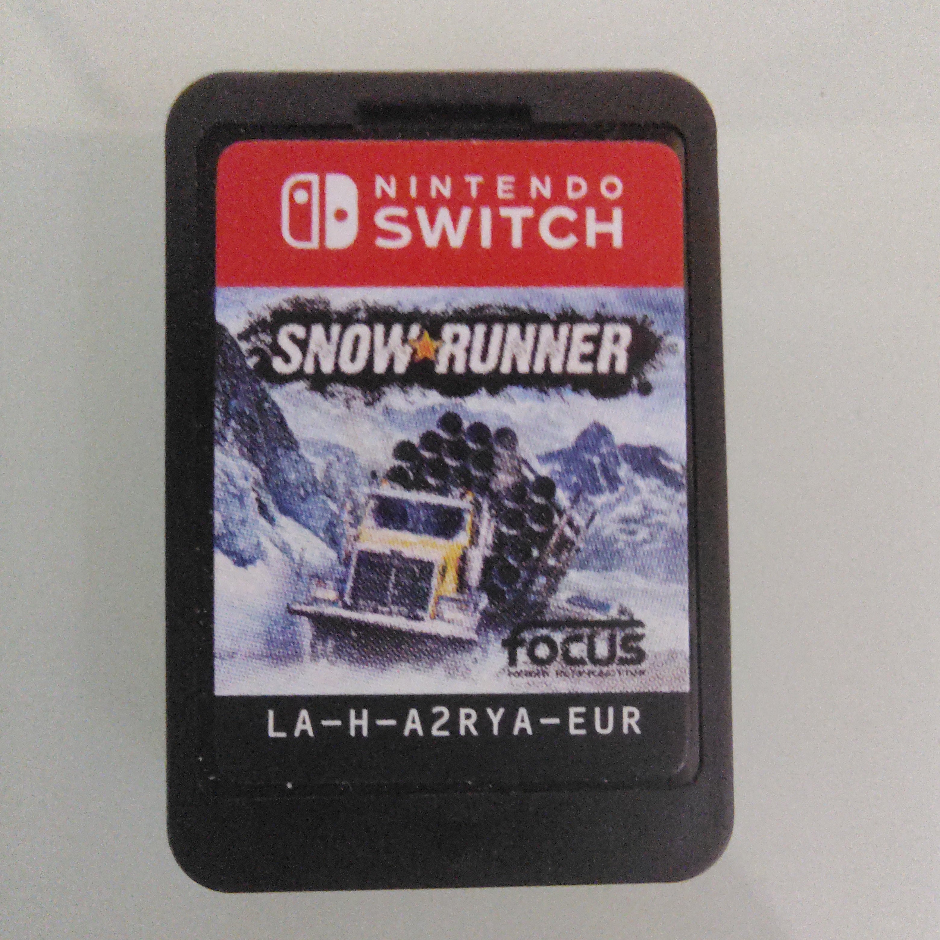 SnowRunner ( solo gioco )