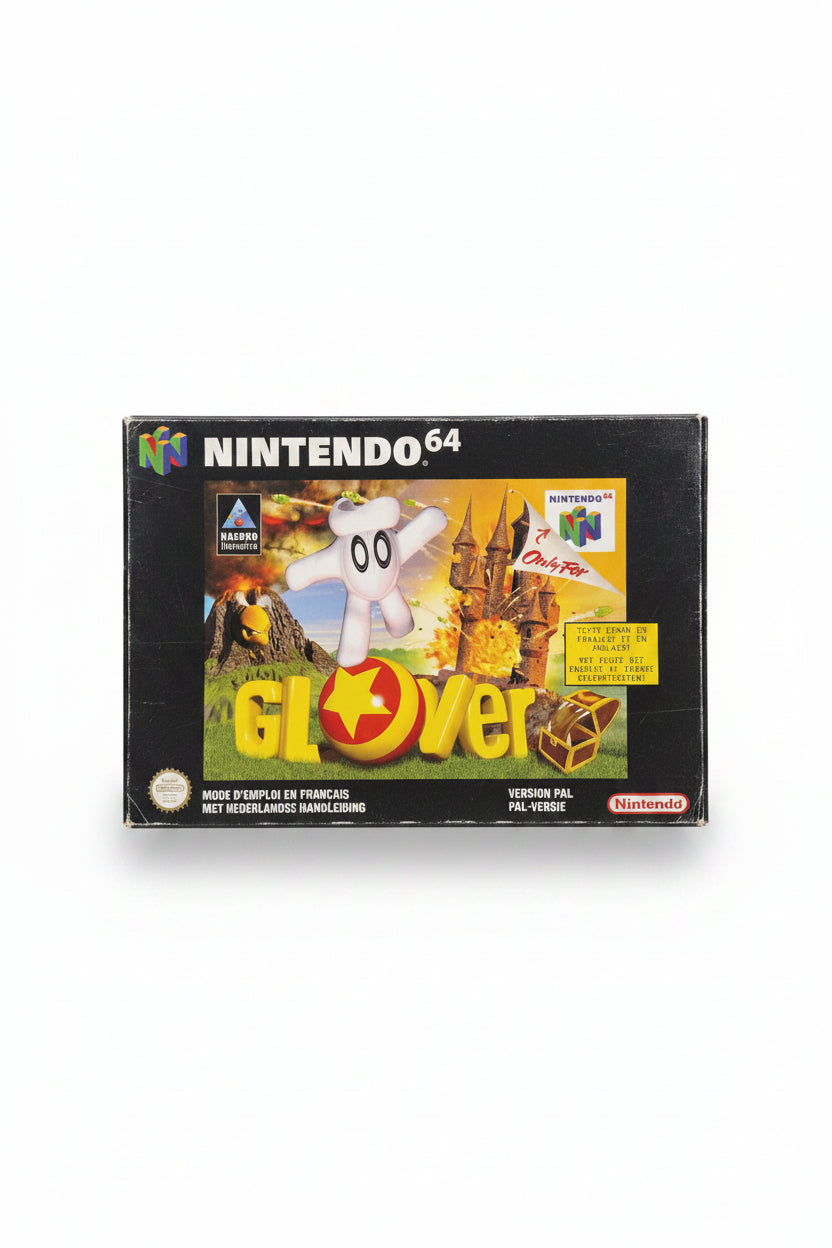 Glover CIB Complete Nintendo  N64 PAL EUR