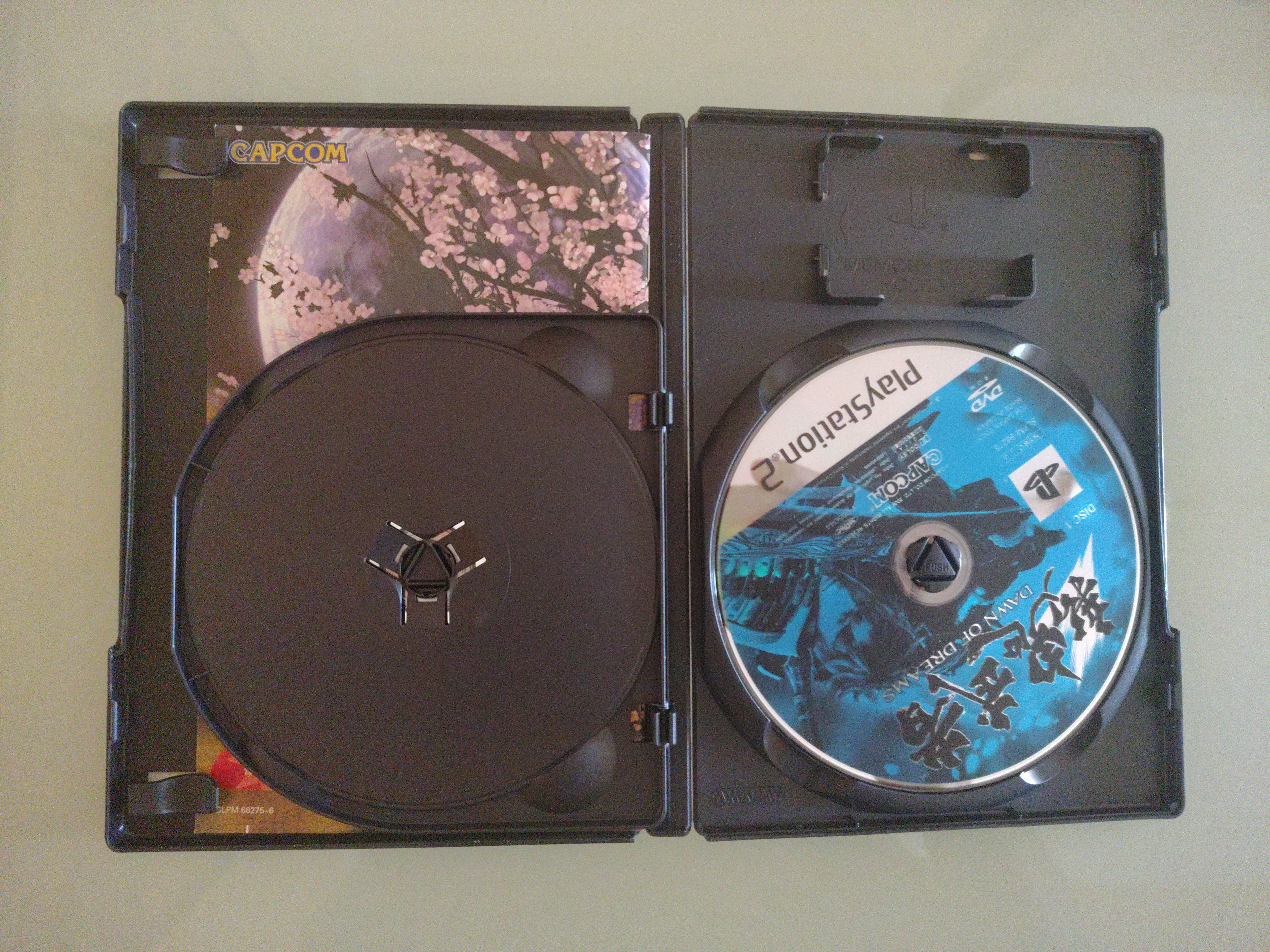 Onimusha: Dawn of Dreams CAPCOM NTSC-J Sony PlayStation 2