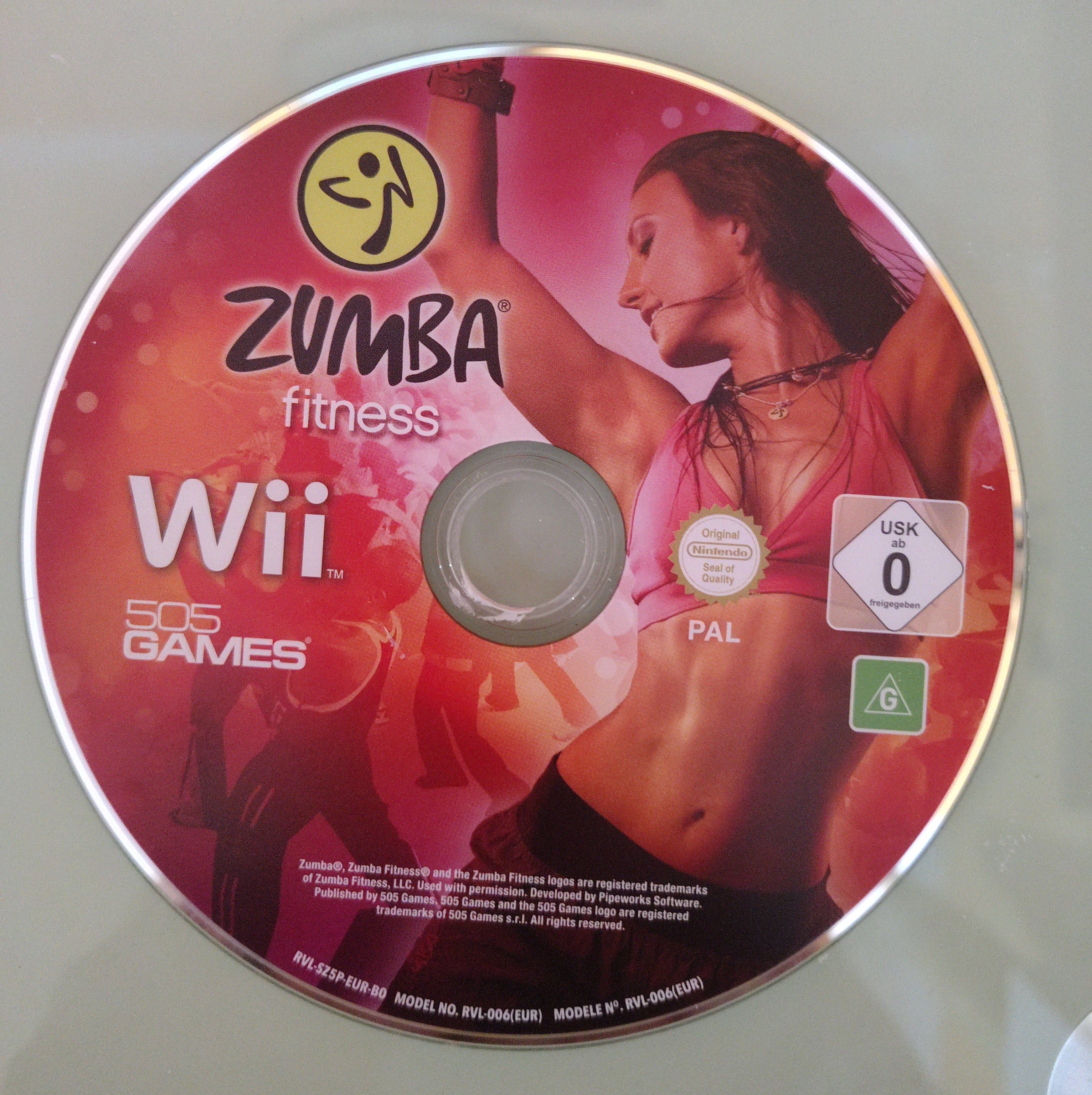 ZUMBA FITNESS PARTY ( solo disco)