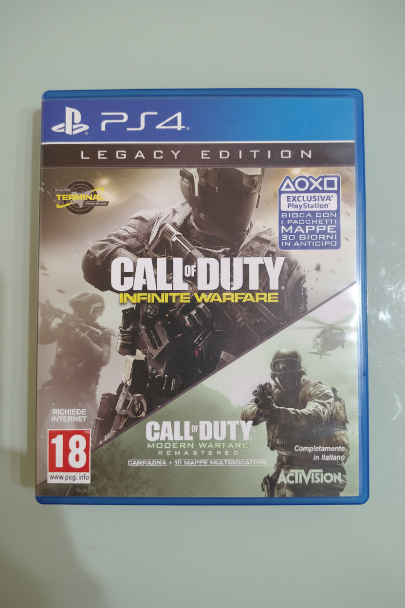 Call of Duty Infinite Warfare  Legacy Edition - Sony Playstation  PAL
