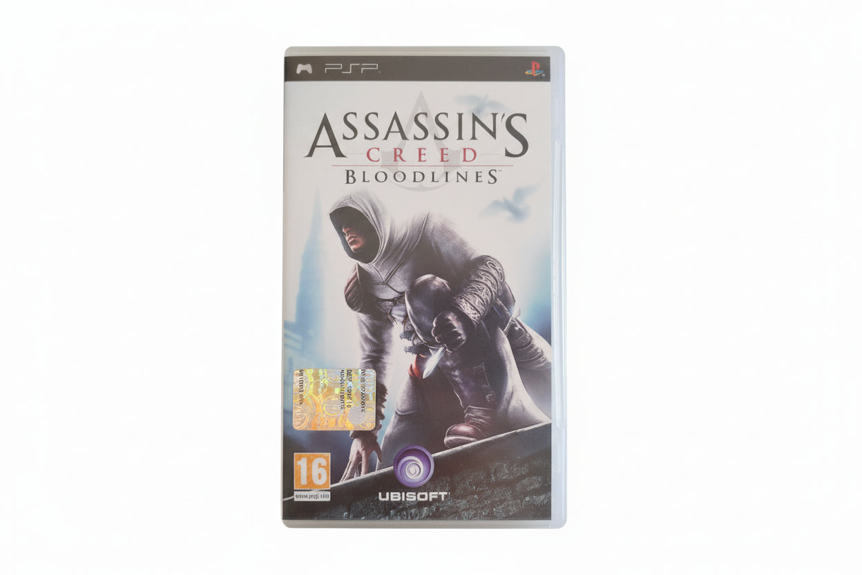 Videogioco Gioco Psp Playstation Game Videogame Assassin's Creed Bloodlines
