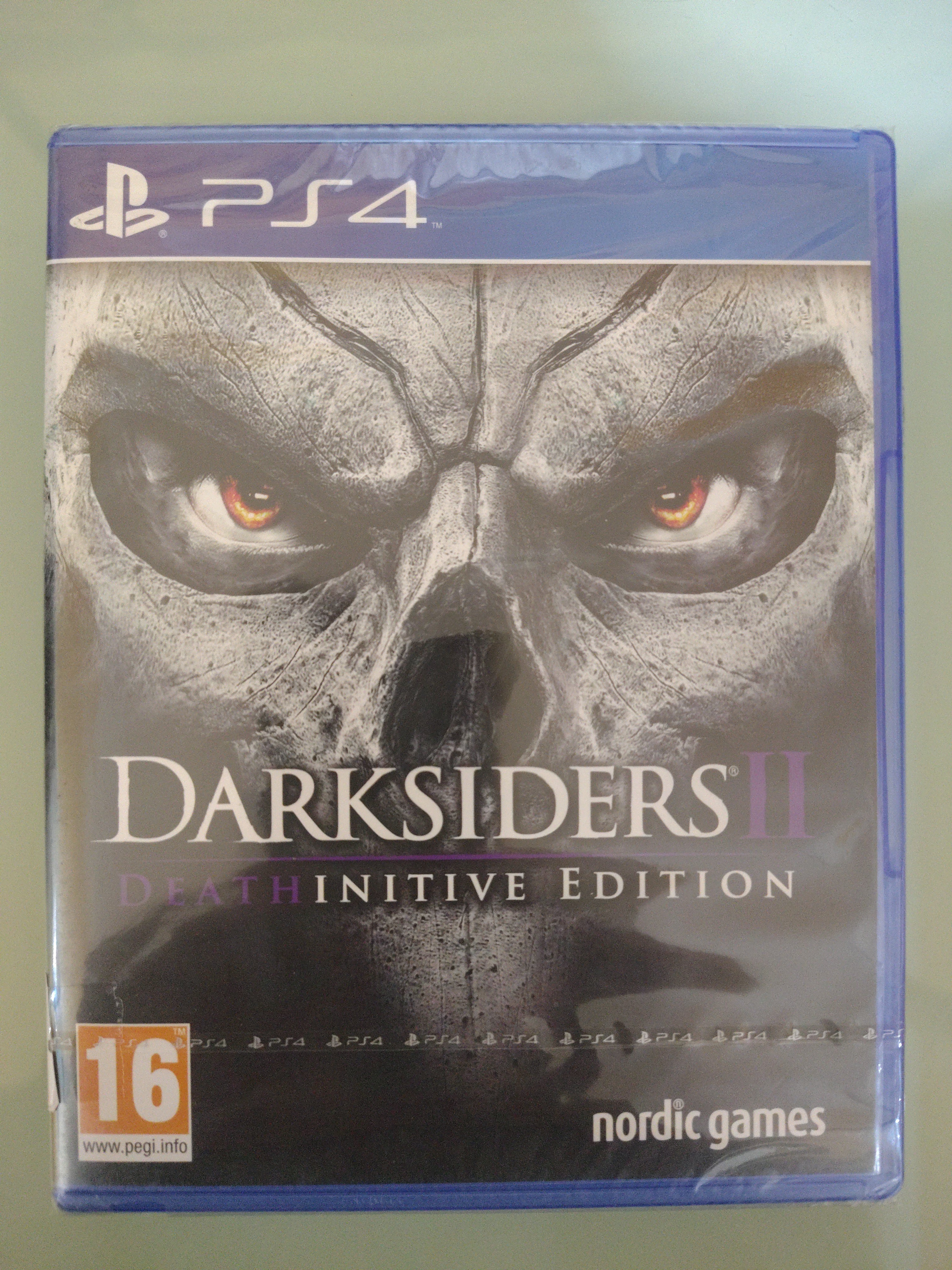 DARKSIDERS 2 DEATH INITIVE EDITION  NUOVO SIGILLATO