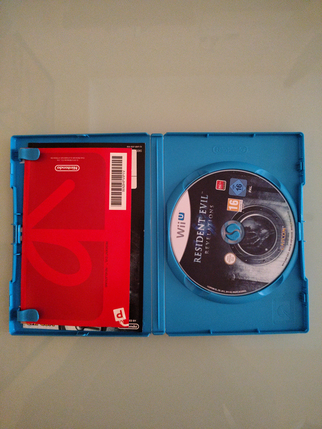 Resident Evil Revelations (Nintendo Wii U, 2012) gioco horror Wii U 🔥🔥🔥