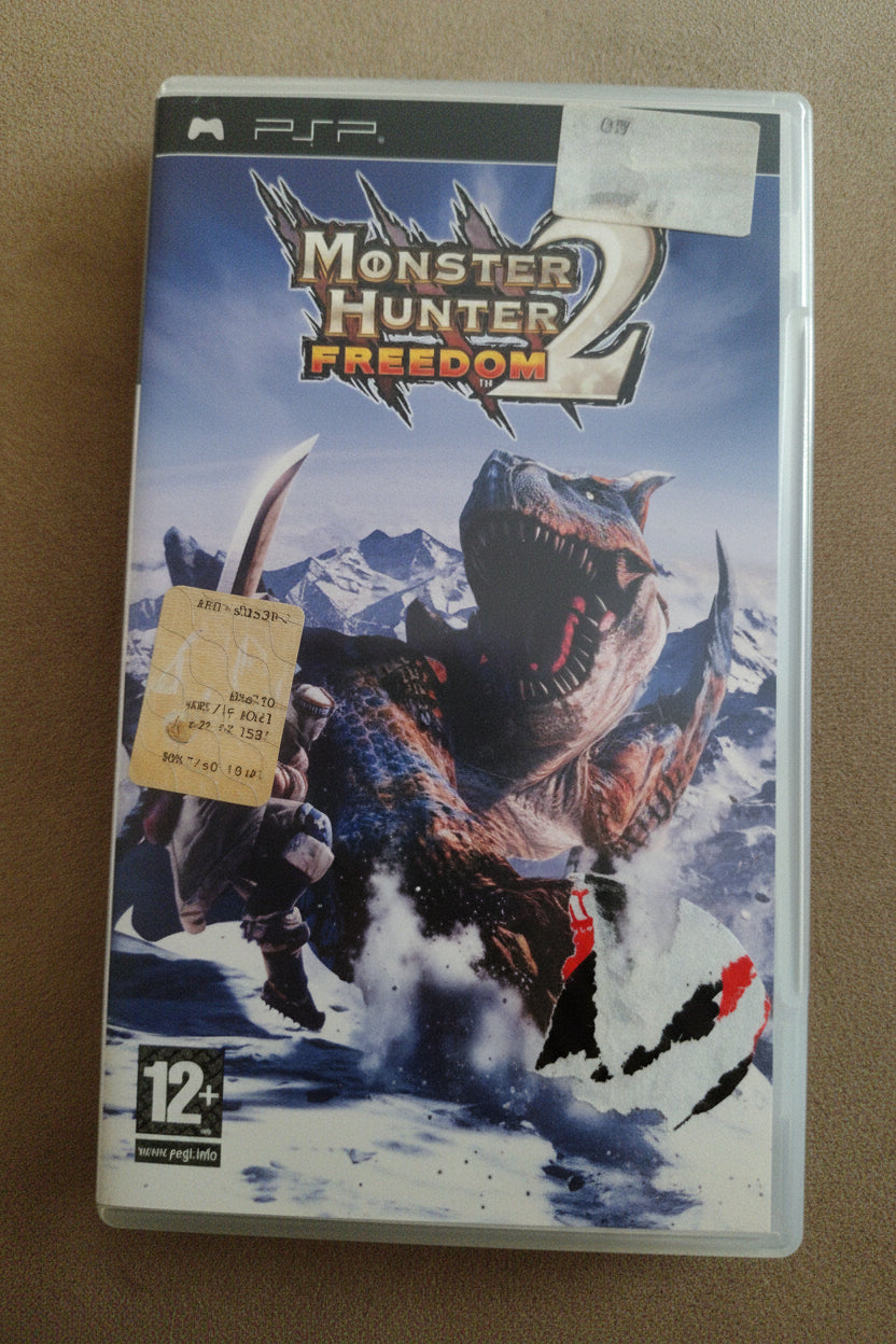 Monster Hunter Freedom 2