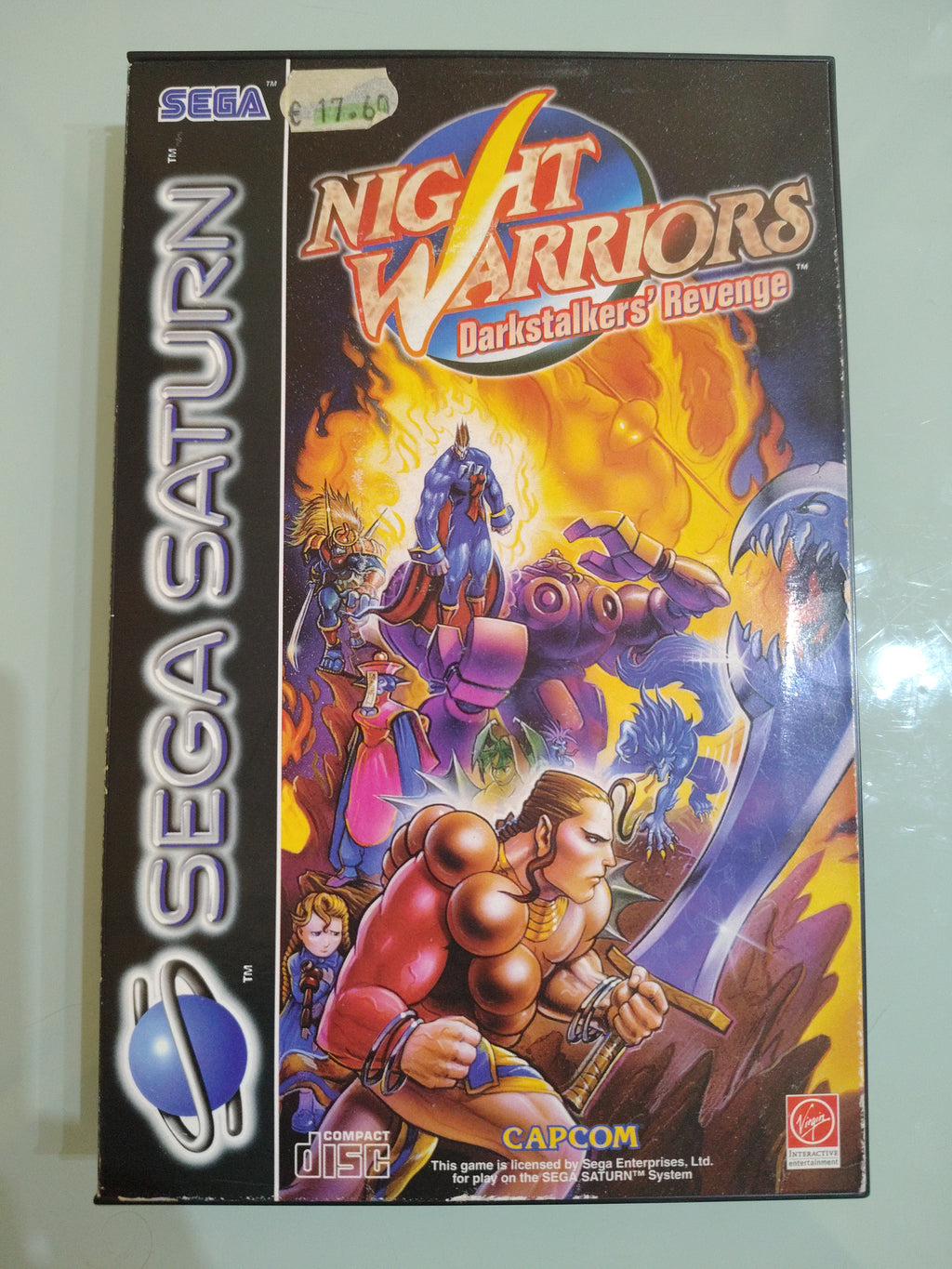 Night warriors darkstalkers' Revenge