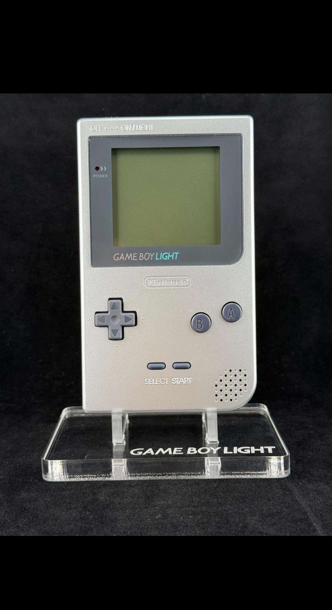 Nintendo Gameboy Light Silver Boxato