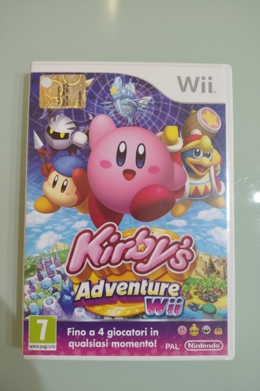 Kirby's Adventure GIOCO WII VERSIONE ITALIANA