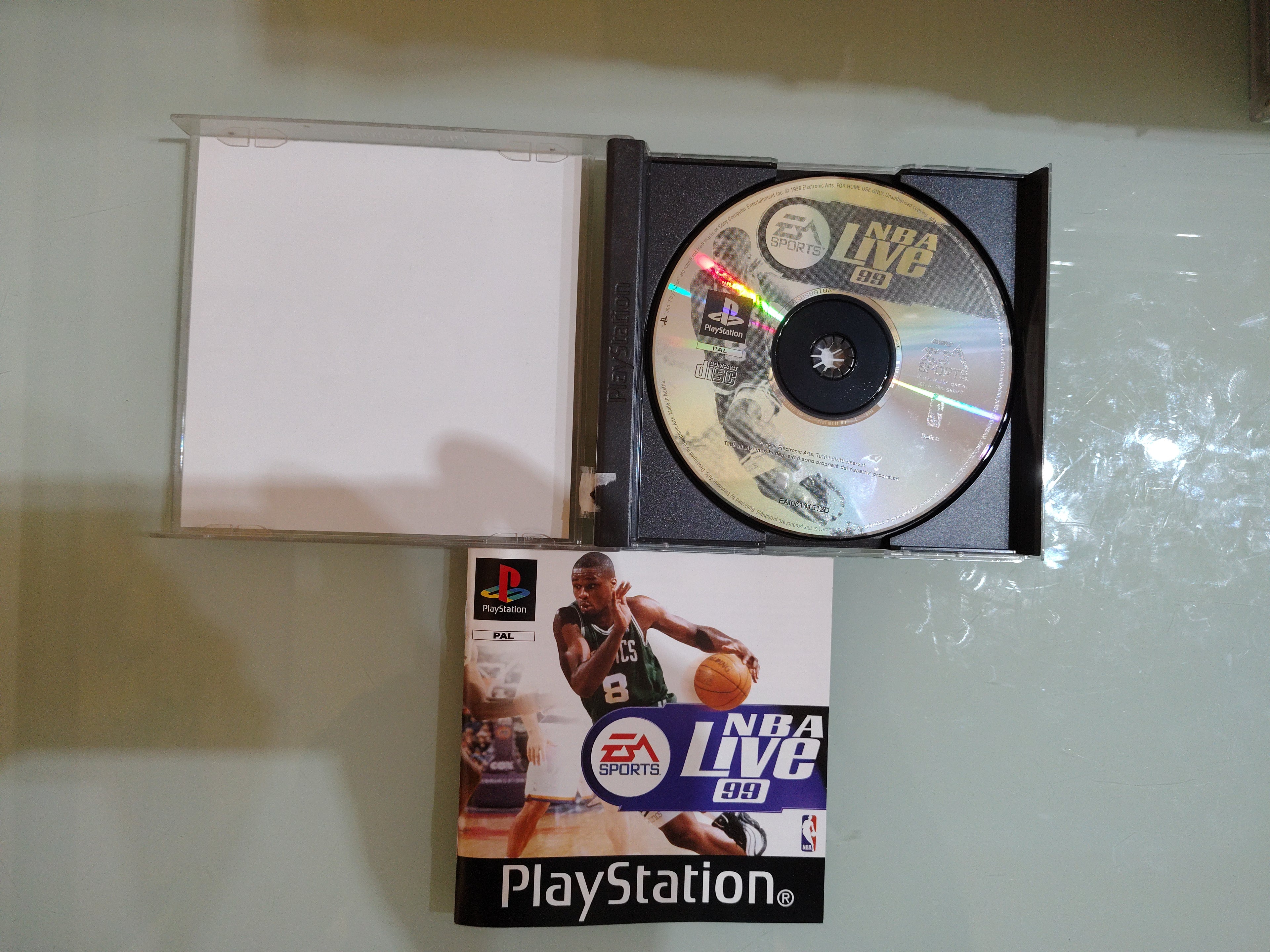 NBA LIVE 99  PLAYSTATION PAL GIOCO SPORTS TOY